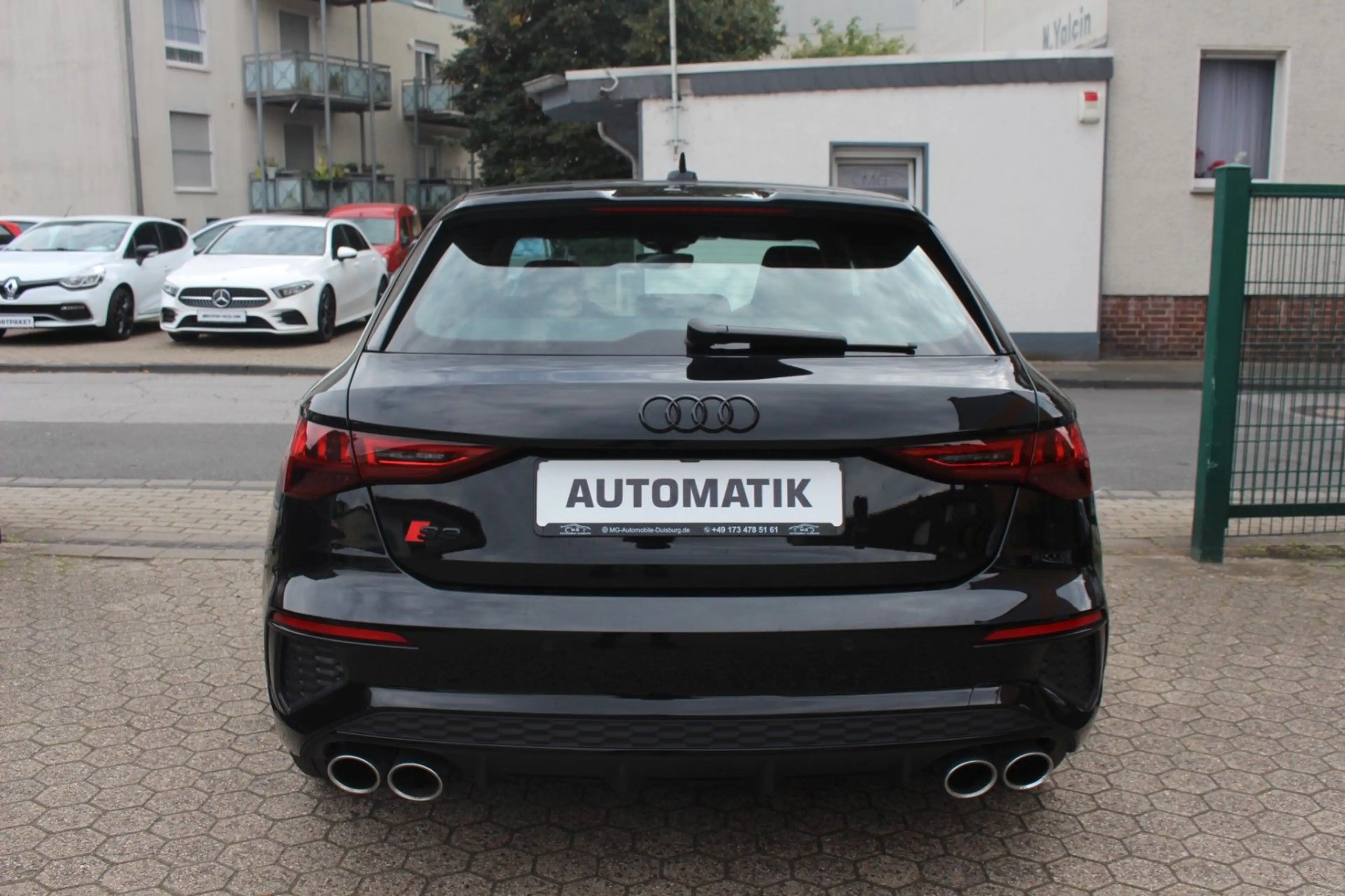 Audi S3 Sportback 2.0 TFSI quattro basis — photo 8