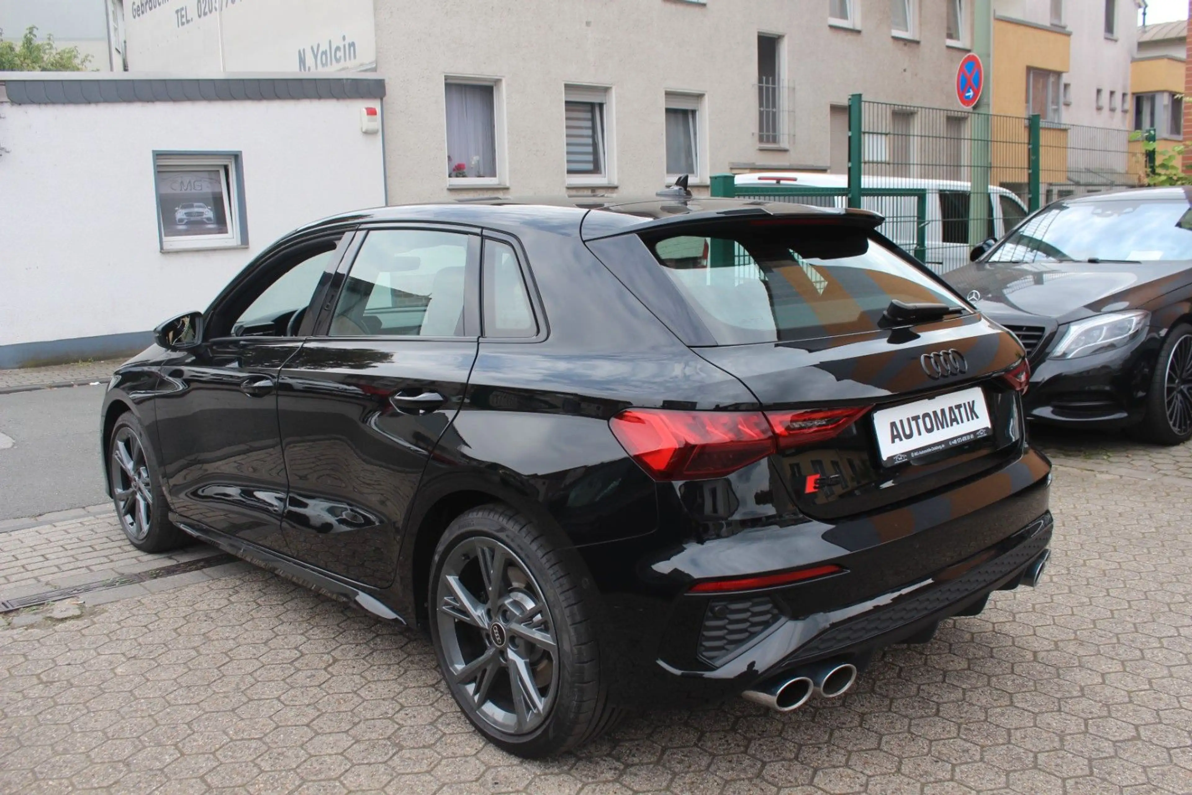 Audi S3 Sportback 2.0 TFSI quattro basis — photo 7