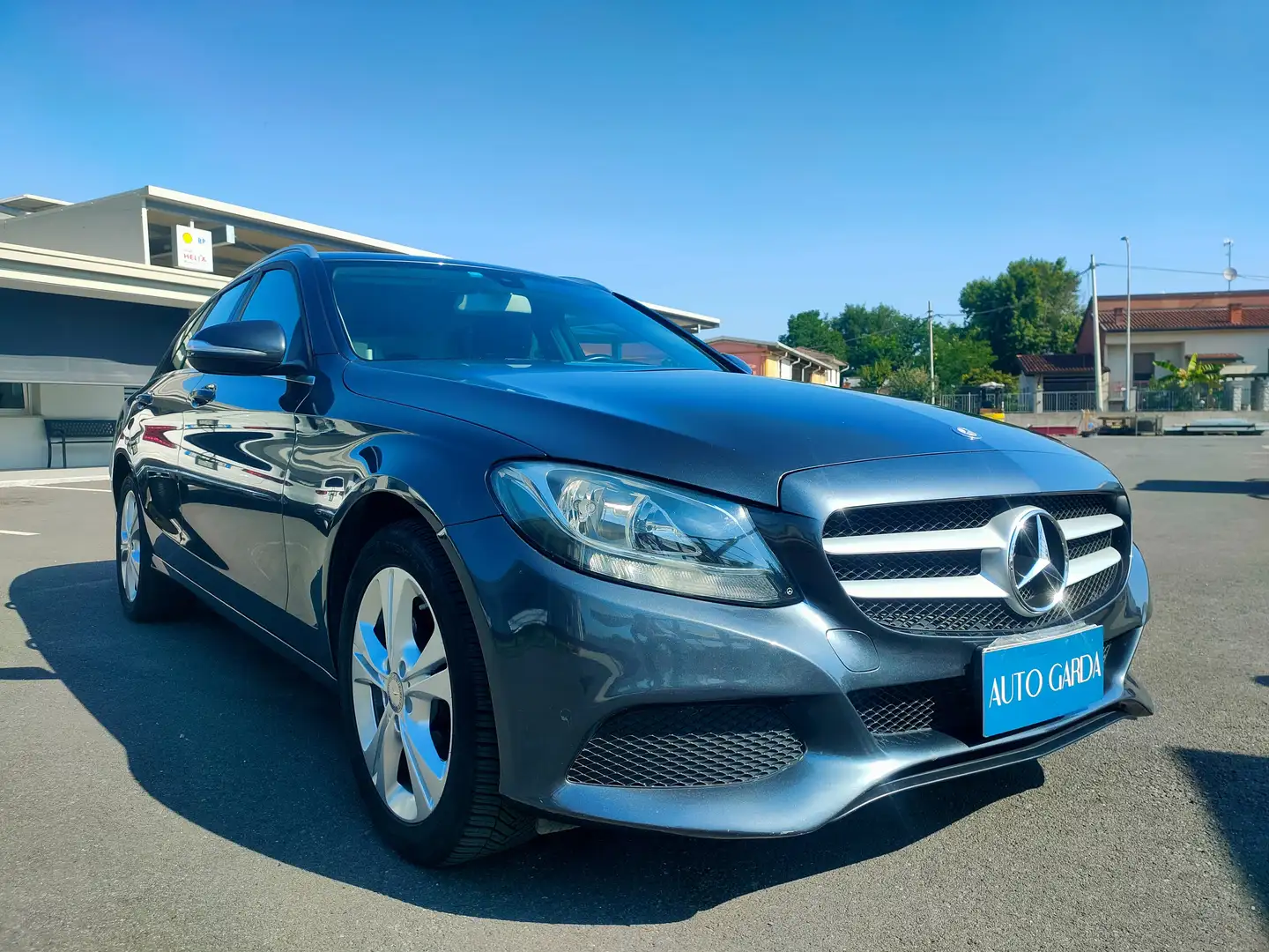 Mercedes-Benz C 180 SW d  Premium auto NEOPATENTATI EURO 6B Grigio - 1