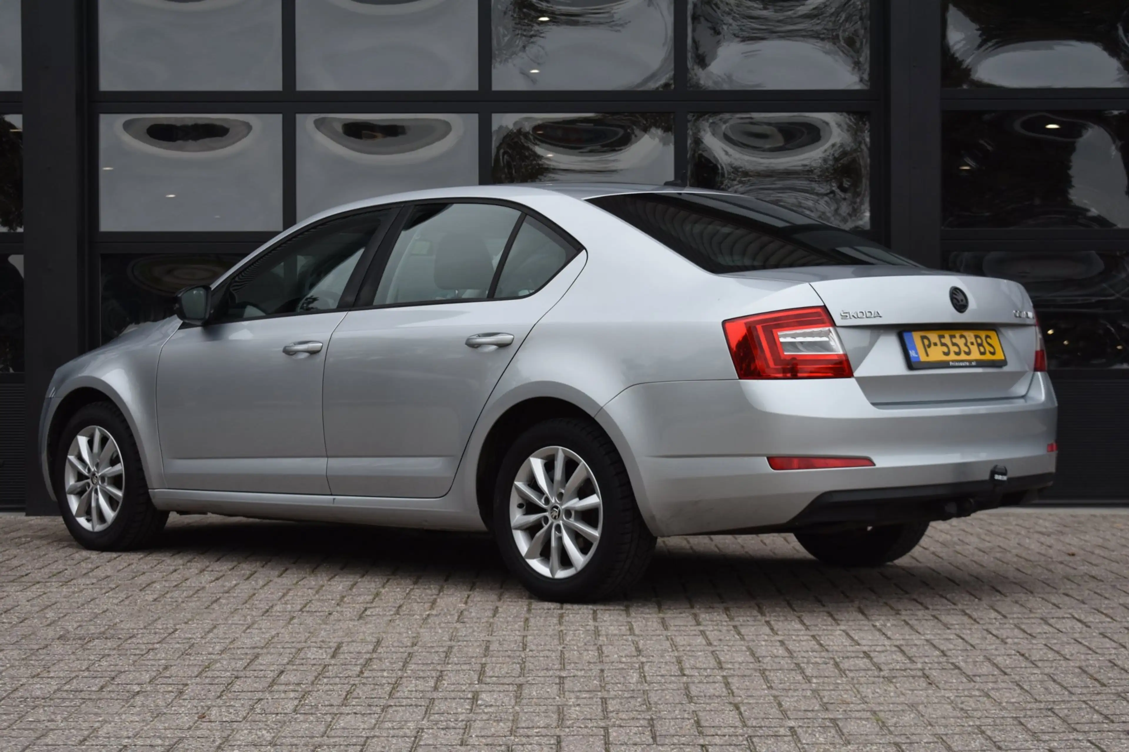 Skoda Octavia 1.2 TSI Greentech Active '13 Clima Cruise Inruil m — photo 12