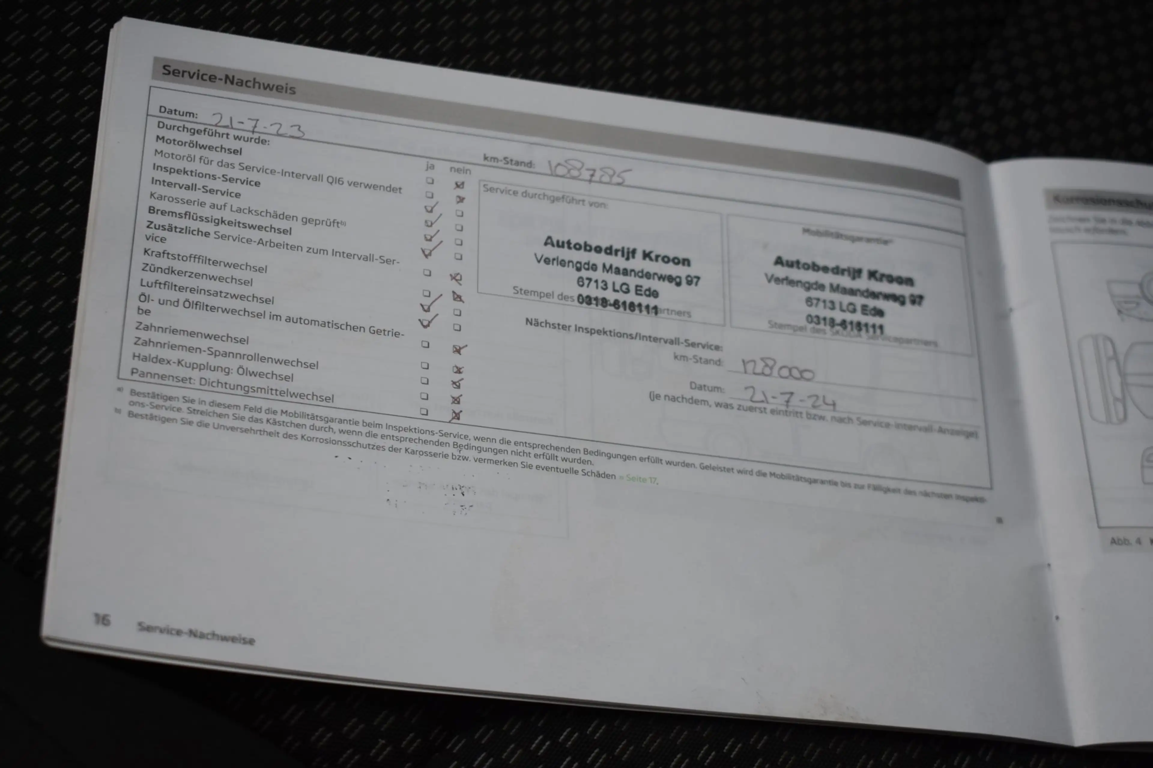 Skoda Octavia 1.2 TSI Greentech Active '13 Clima Cruise Inruil m — photo 26
