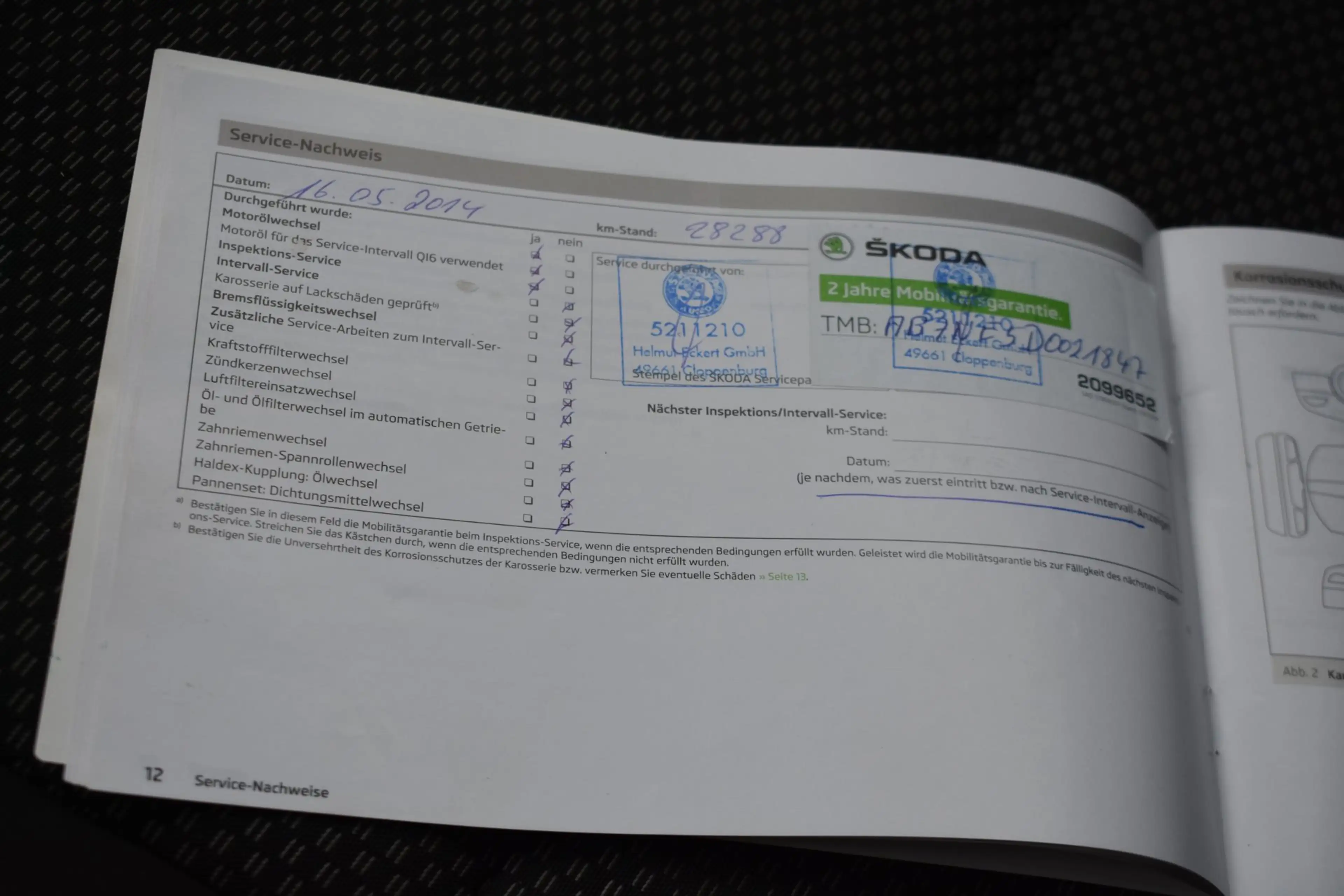 Skoda Octavia 1.2 TSI Greentech Active '13 Clima Cruise Inruil m — photo 24