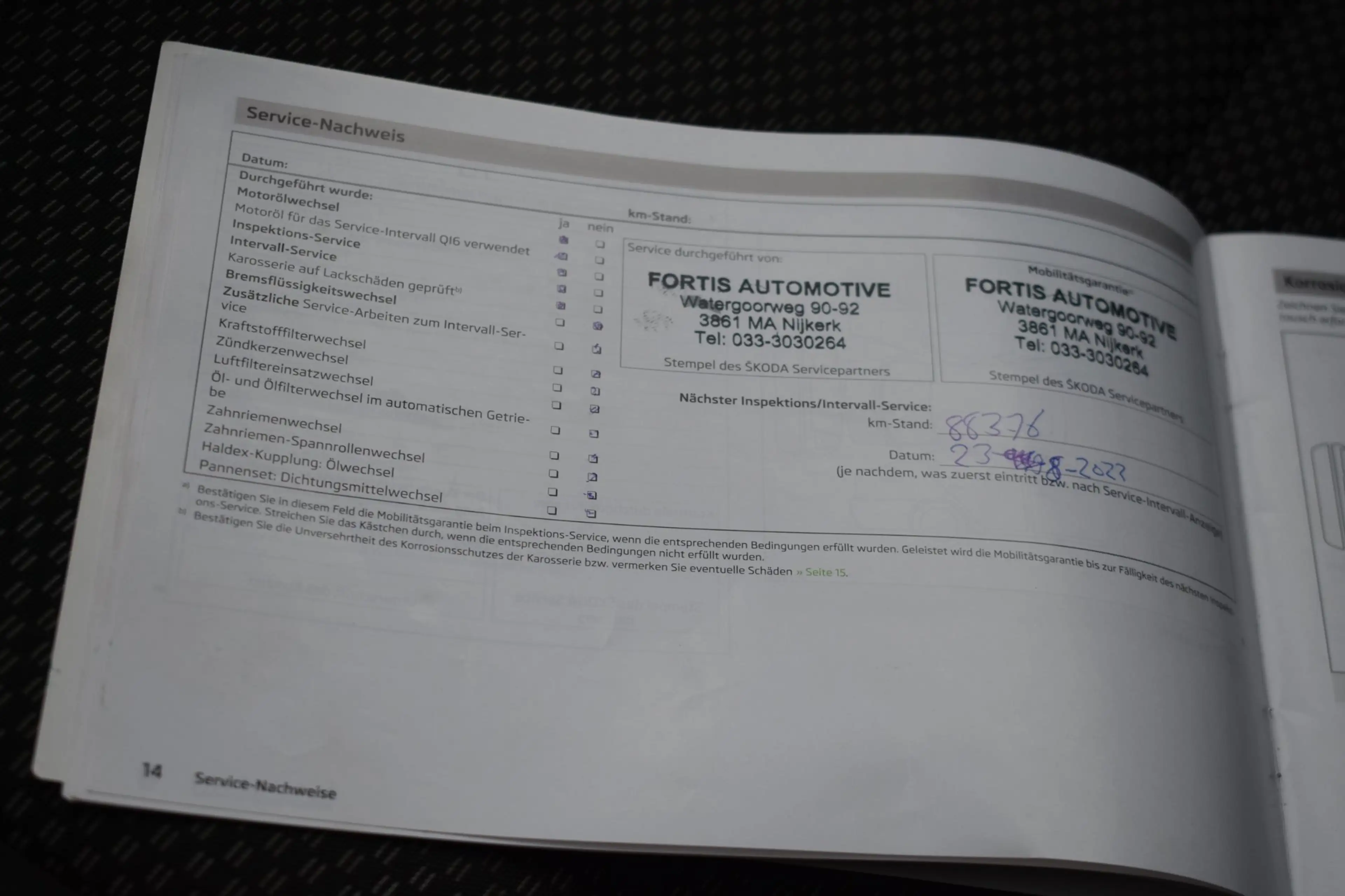 Skoda Octavia 1.2 TSI Greentech Active '13 Clima Cruise Inruil m — photo 25