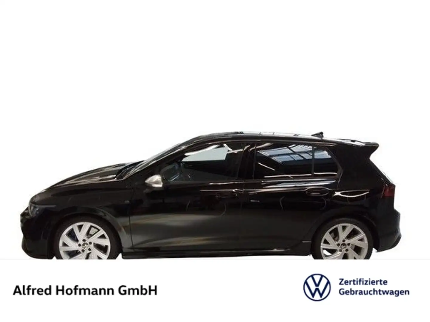 Volkswagen Golf R 2.0 TSI R 4MOTION DSG NAVI LEDER ACC Noir - 1