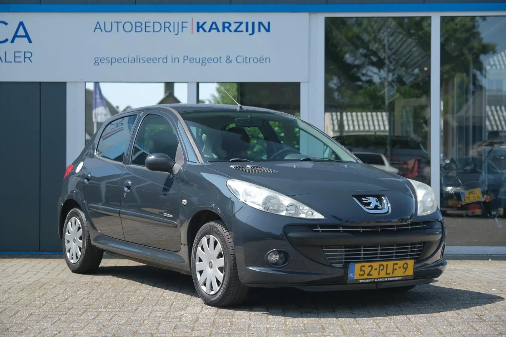 Peugeot 206 + 1.4 Millesim 200 Grijs - 2