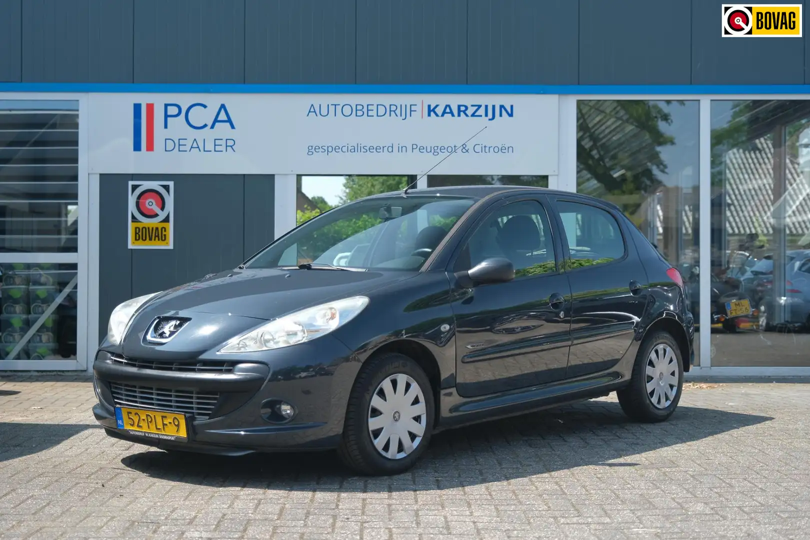 Peugeot 206 + 1.4 Millesim 200 Grijs - 1