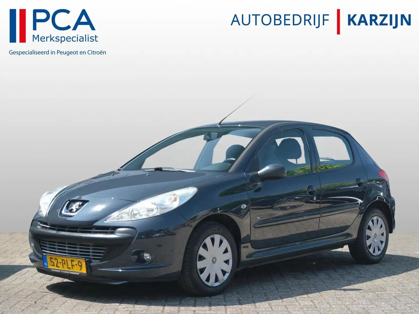 Peugeot 206 + 1.4 Millesim 200 Gris - 1