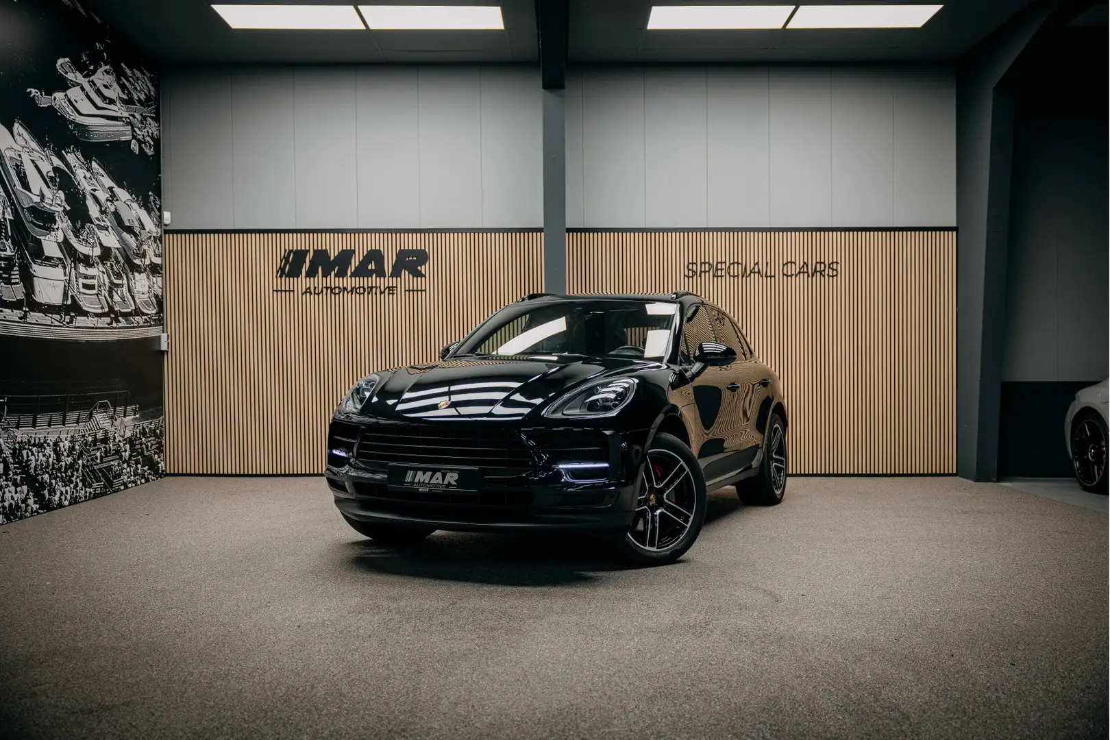Porsche Macan 3.0 S | trekhaak | Stuurwielverwarming | Panoramad Noir - 1
