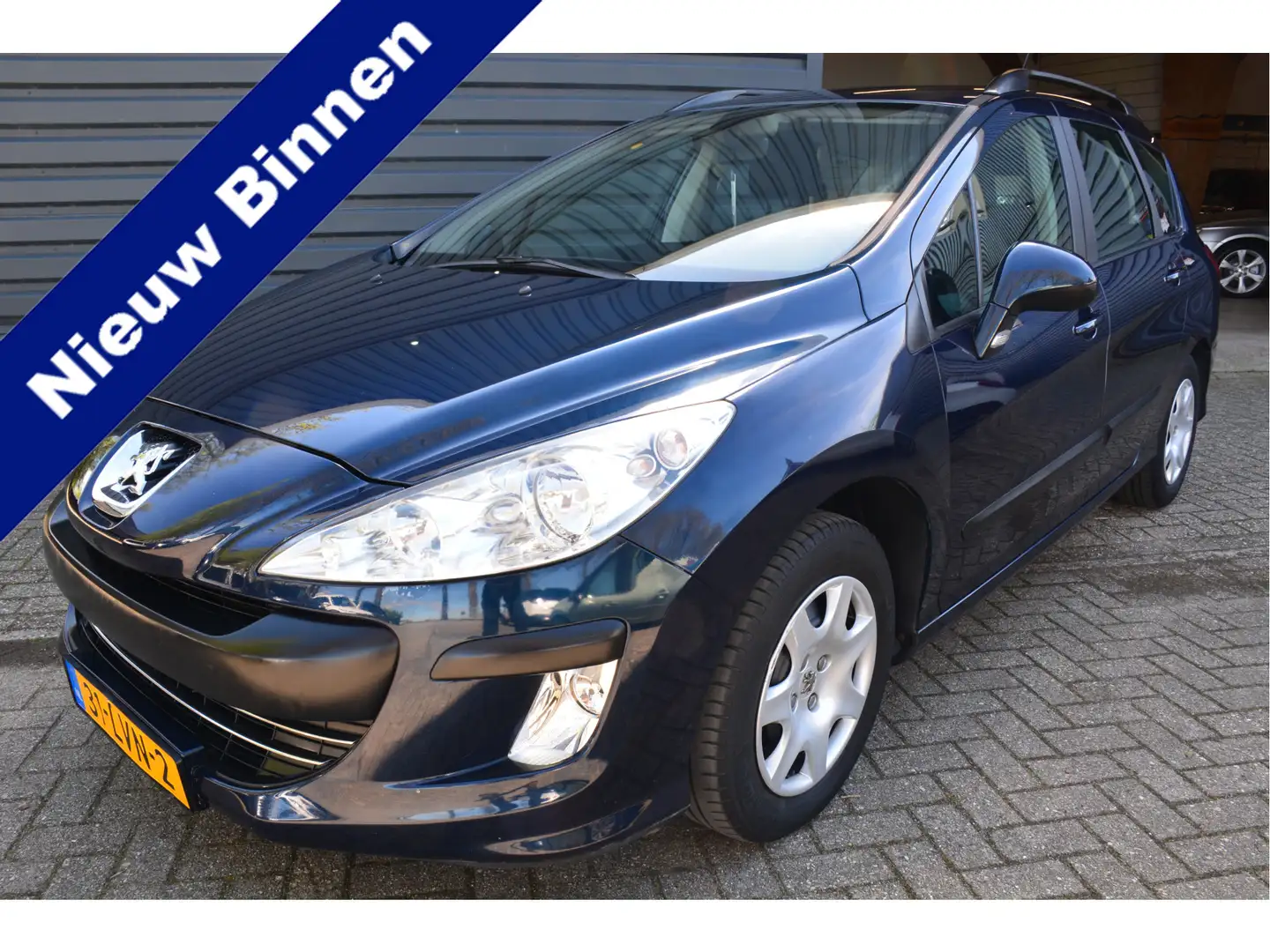 Peugeot 308 SW 1.6 VTi X-Line Clima Cruise Control Navi Trekha Blauw - 1