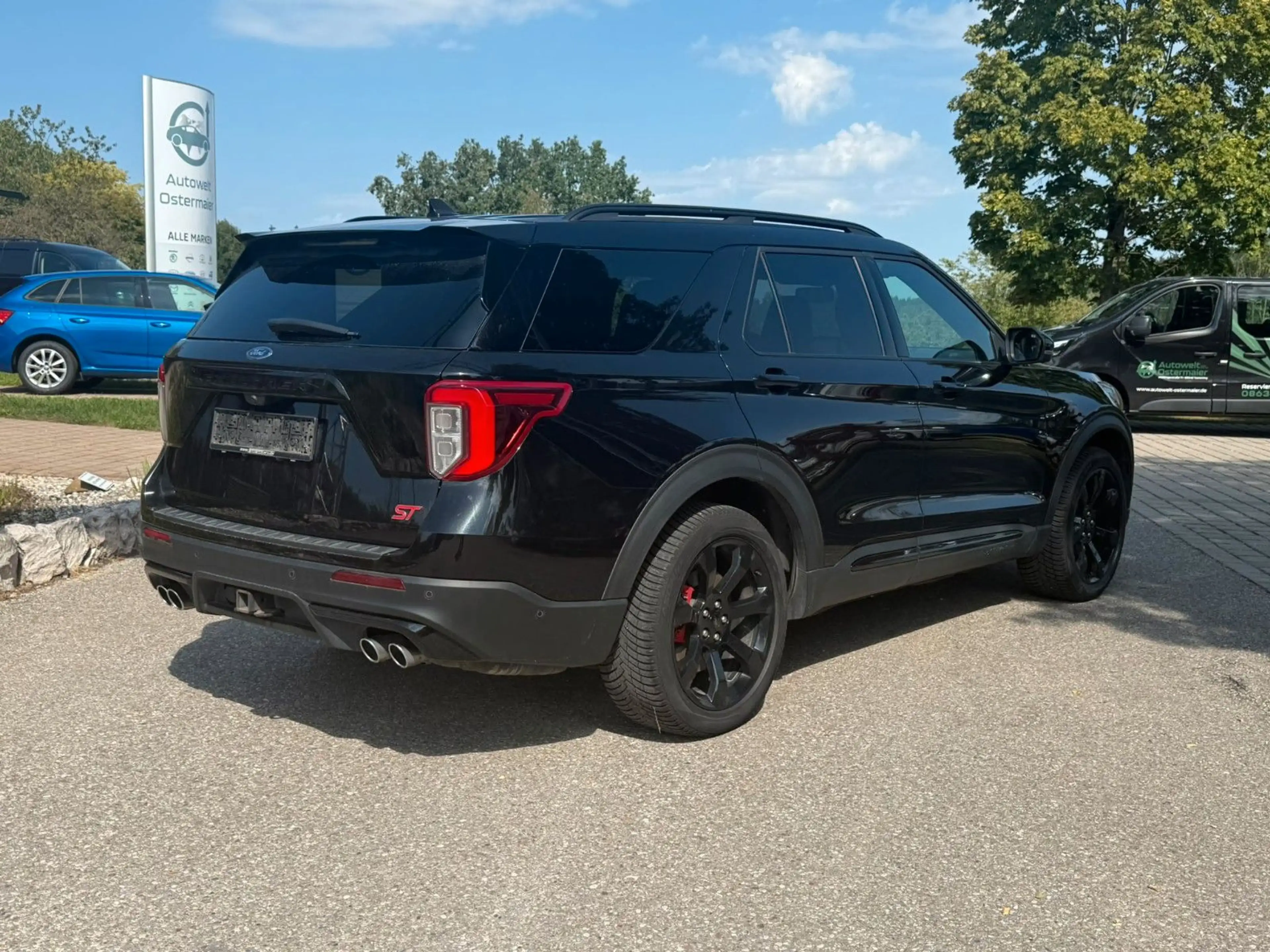 Ford Explorer 3,0 l EcoBoost4x4 ST-Line Auto. — photo 7