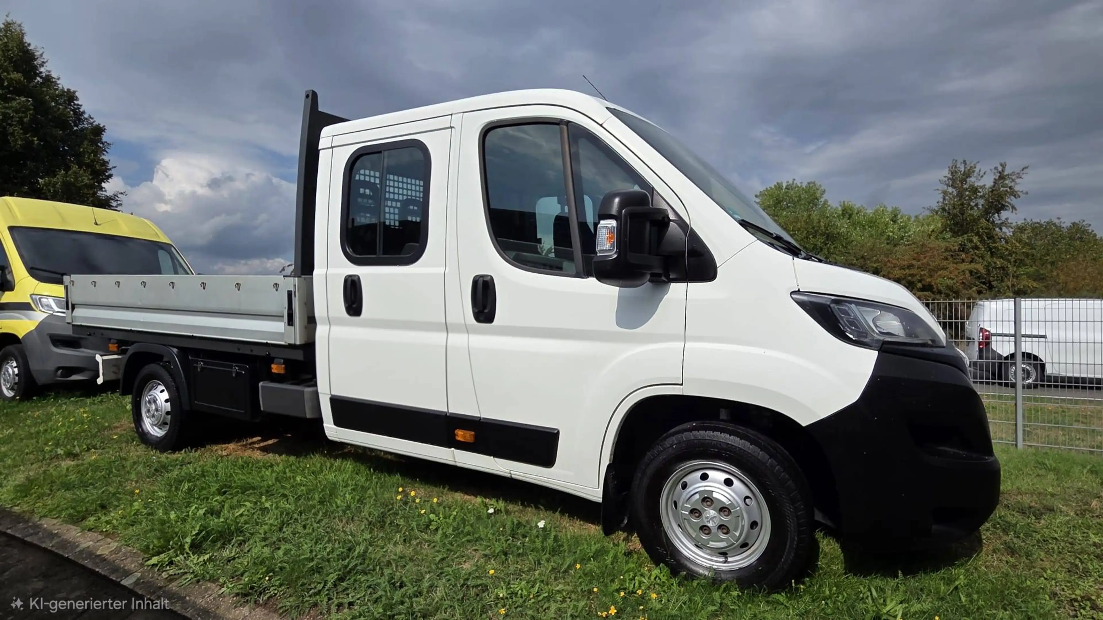 Peugeot Boxer 335 L3 BlueHDi 130 NAVI Standheizung AHK — photo 6