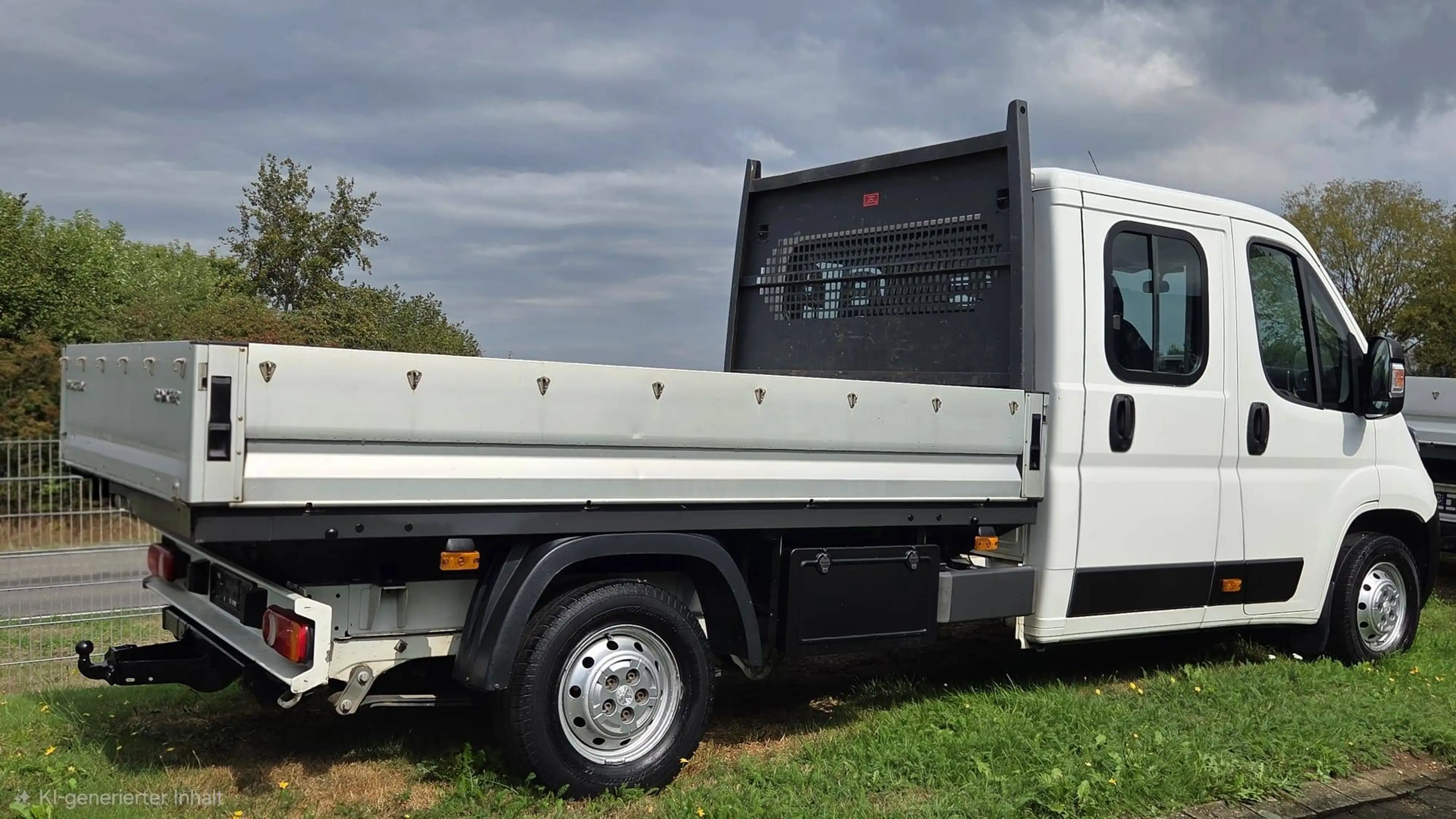 Peugeot Boxer 335 L3 BlueHDi 130 NAVI Standheizung AHK — photo 3