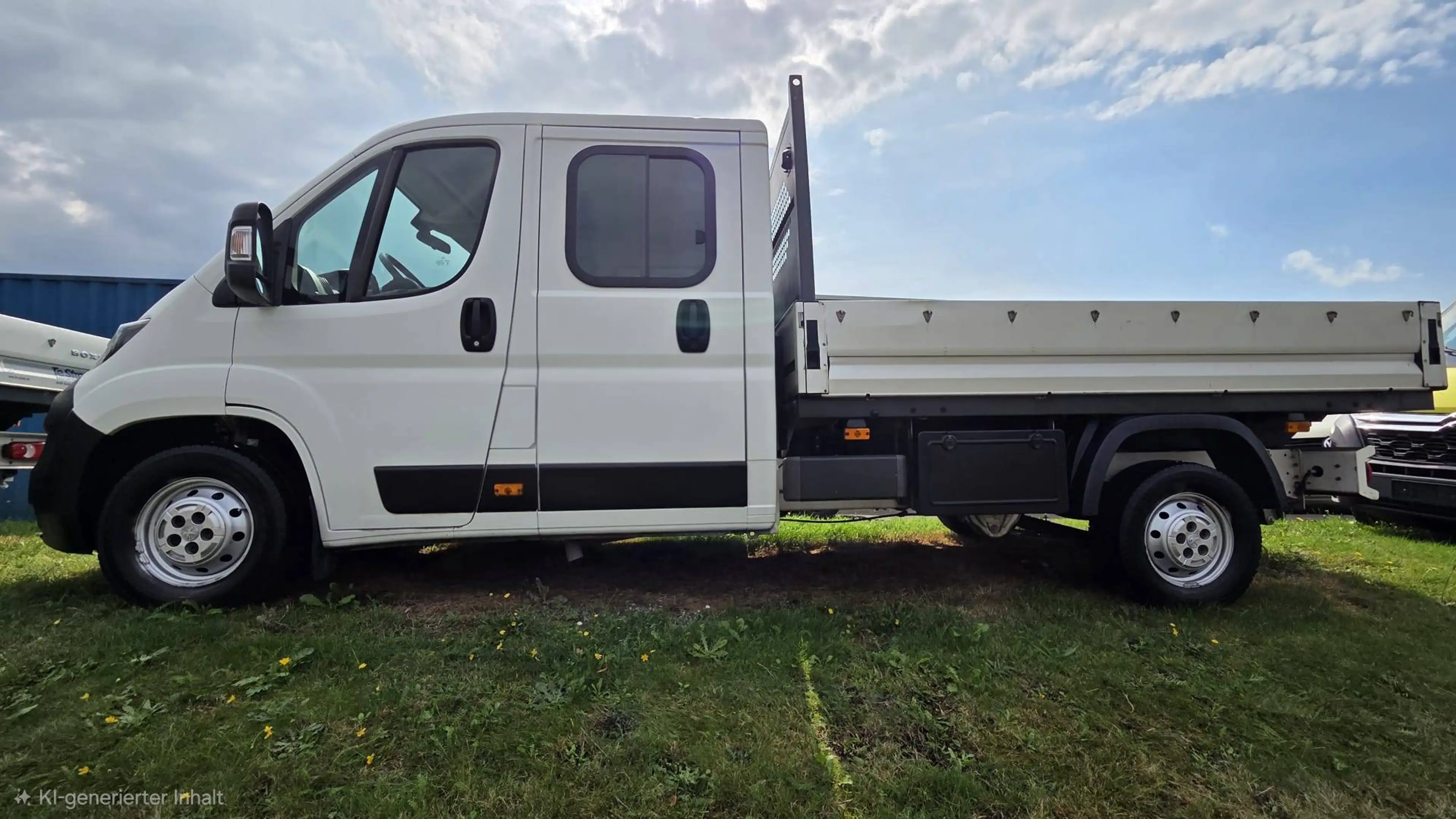 Peugeot Boxer 335 L3 BlueHDi 130 NAVI Standheizung AHK — photo 2