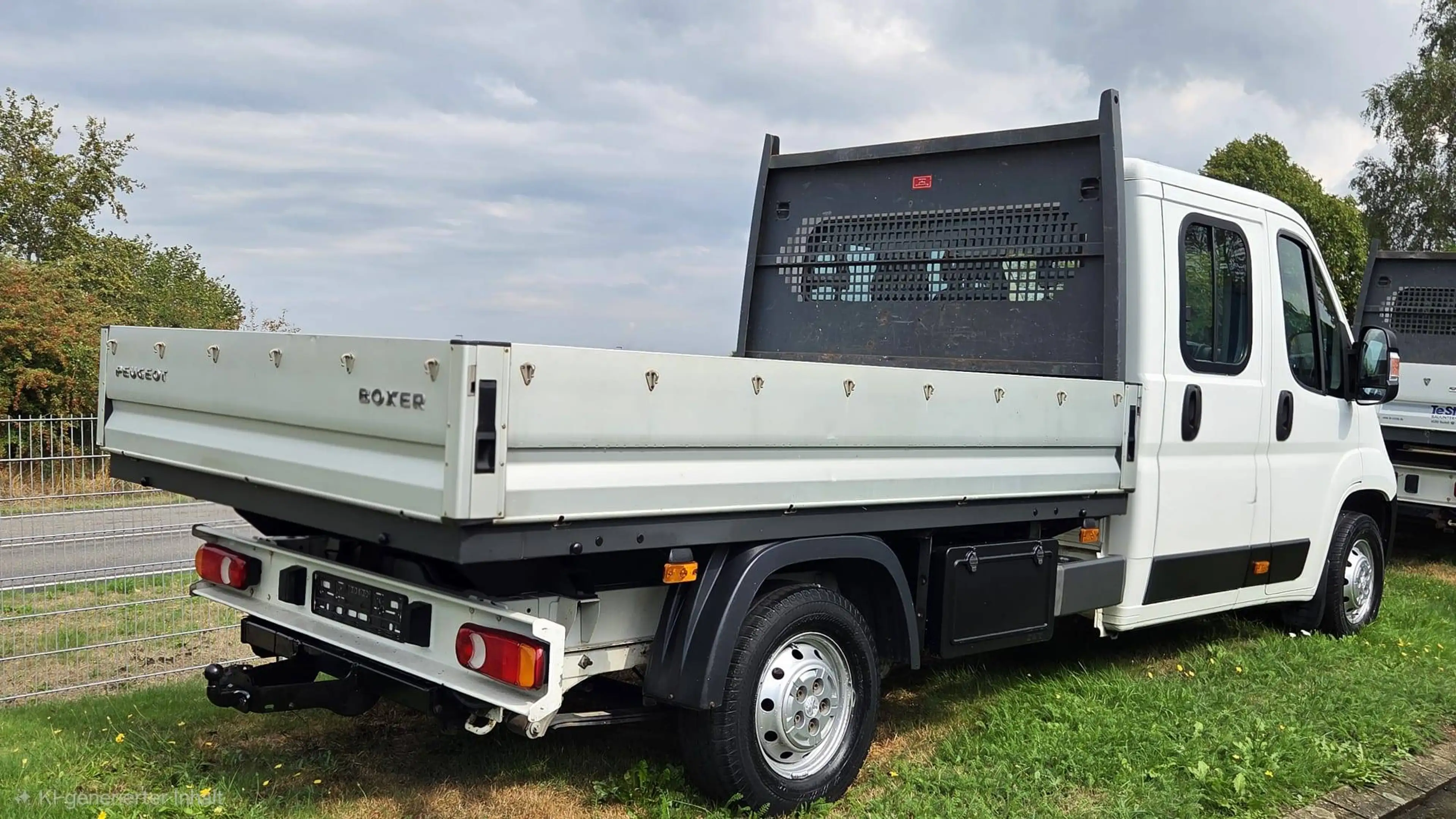 Peugeot Boxer 335 L3 BlueHDi 130 NAVI Standheizung AHK — photo 8