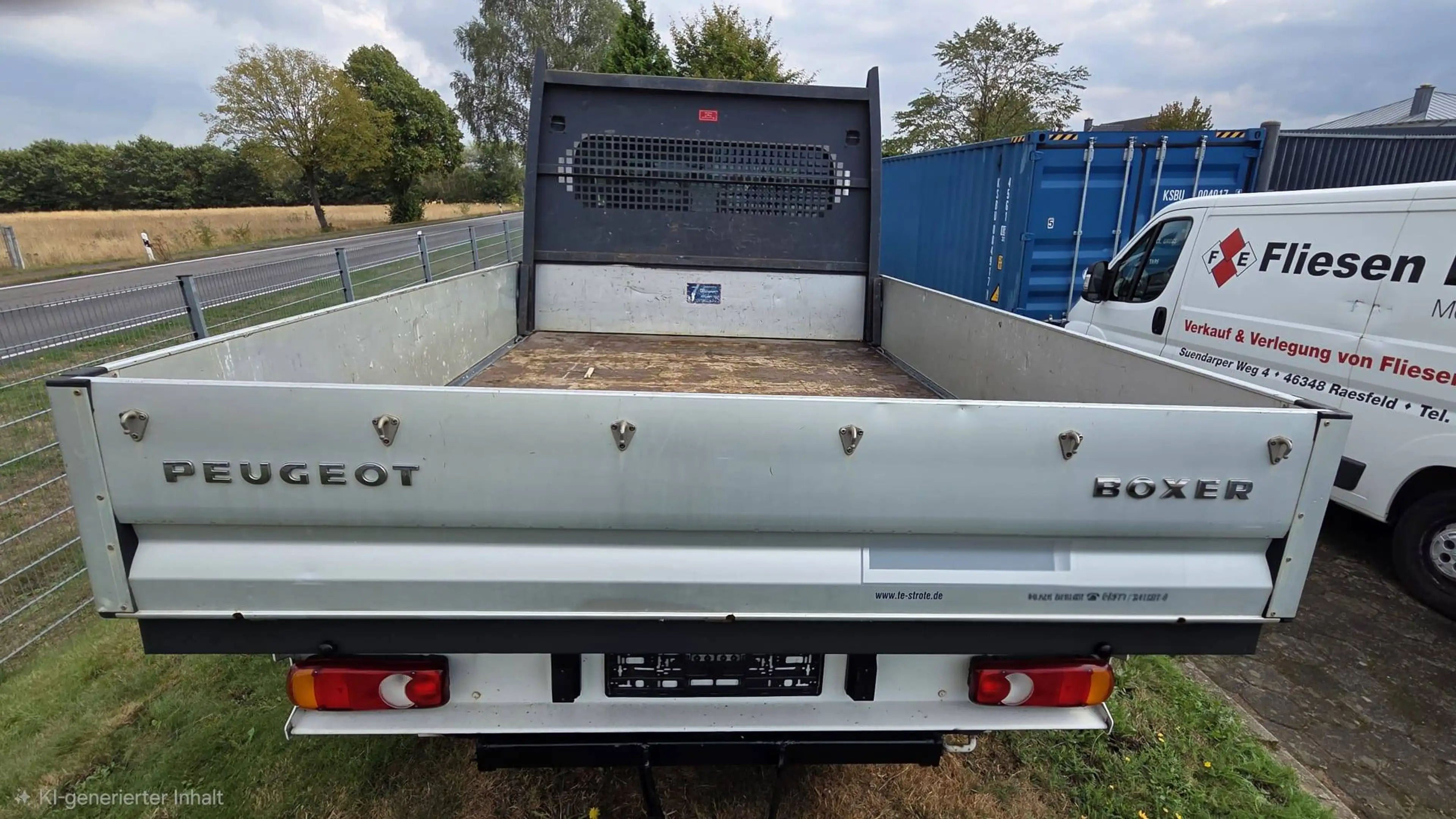 Peugeot Boxer 335 L3 BlueHDi 130 NAVI Standheizung AHK — photo 7