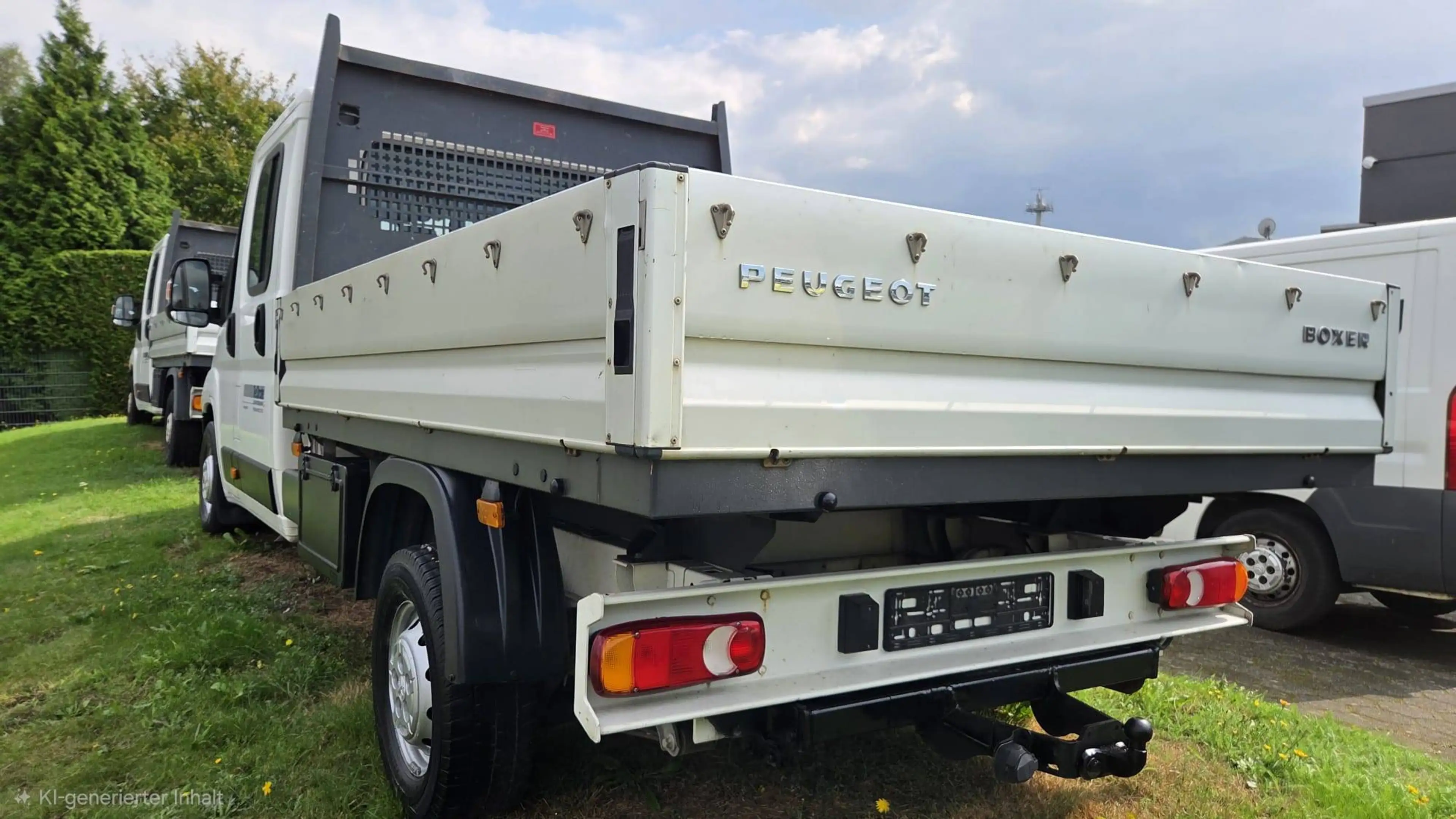 Peugeot Boxer 335 L3 BlueHDi 130 NAVI Standheizung AHK — photo 4