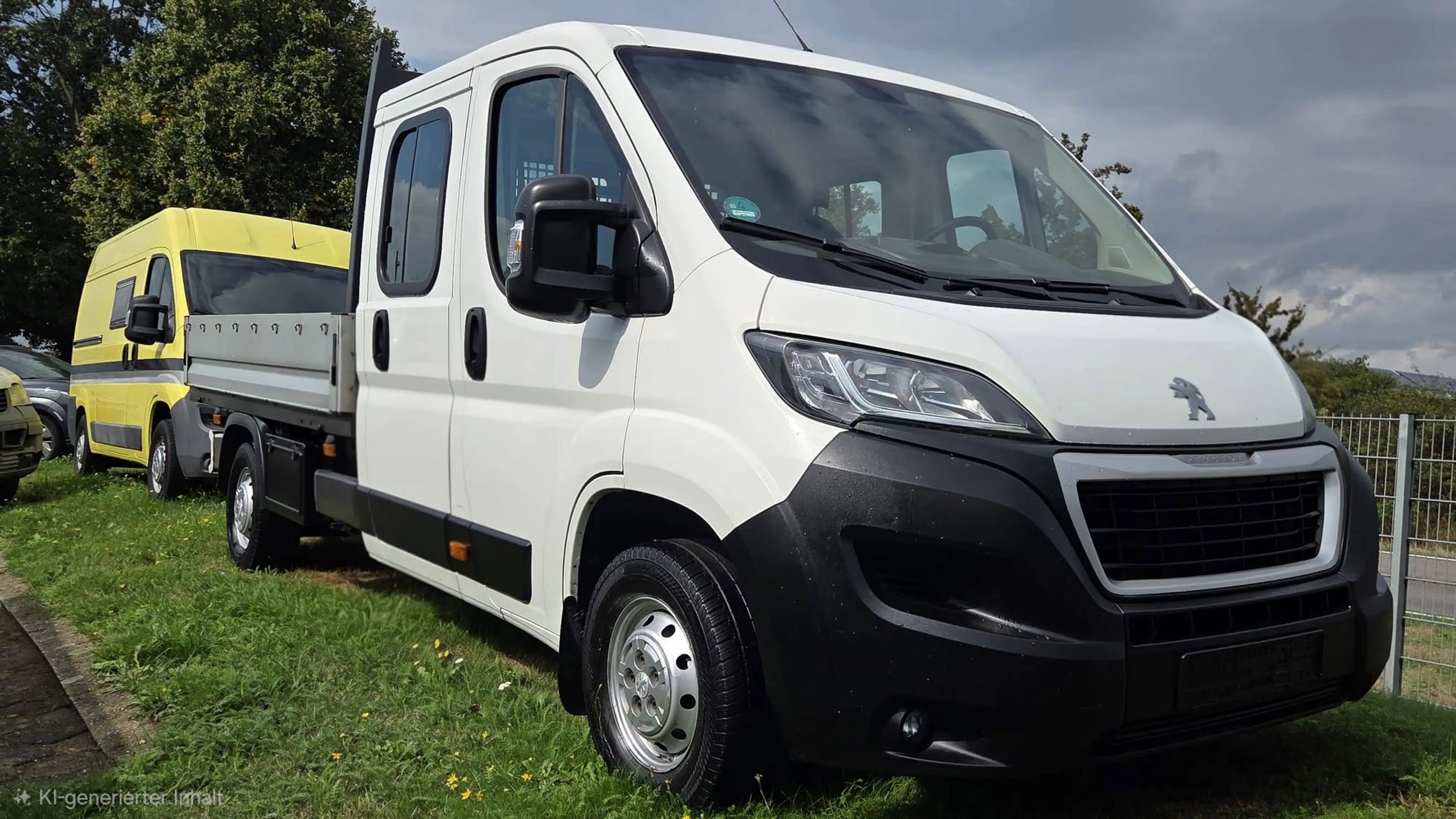 Peugeot Boxer 335 L3 BlueHDi 130 NAVI Standheizung AHK — photo 5