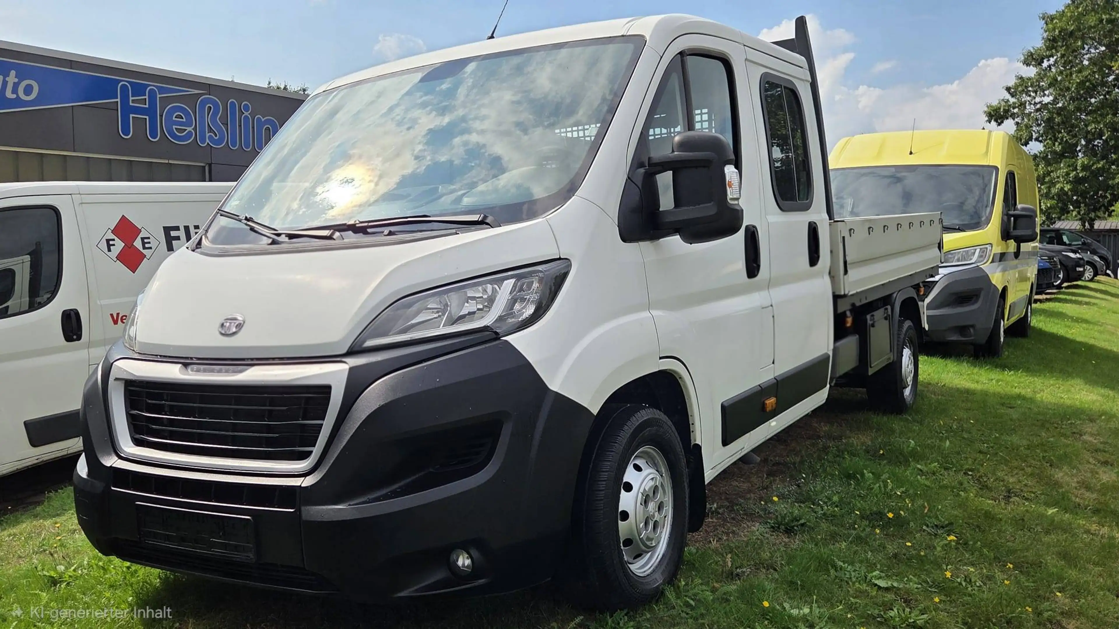 Peugeot Boxer 335 L3 BlueHDi 130 NAVI Standheizung AHK