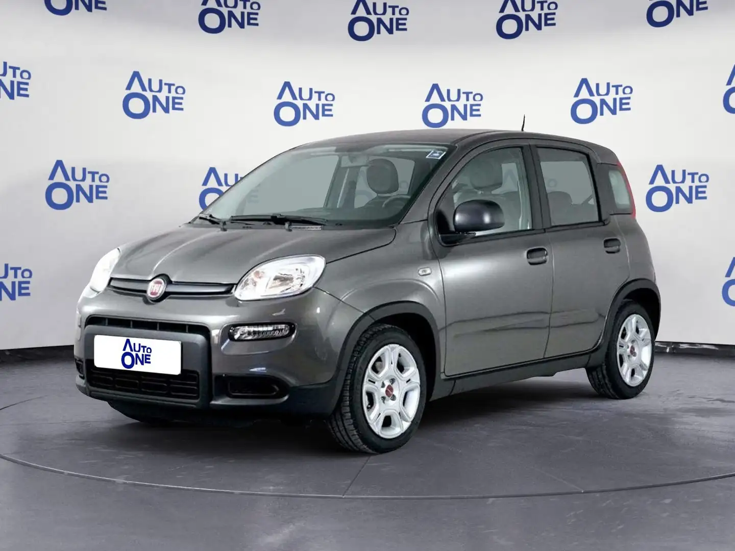 Fiat Panda 1.0 Hybrid 70Cv City - CarPlay - autoone.it Grigio - 1