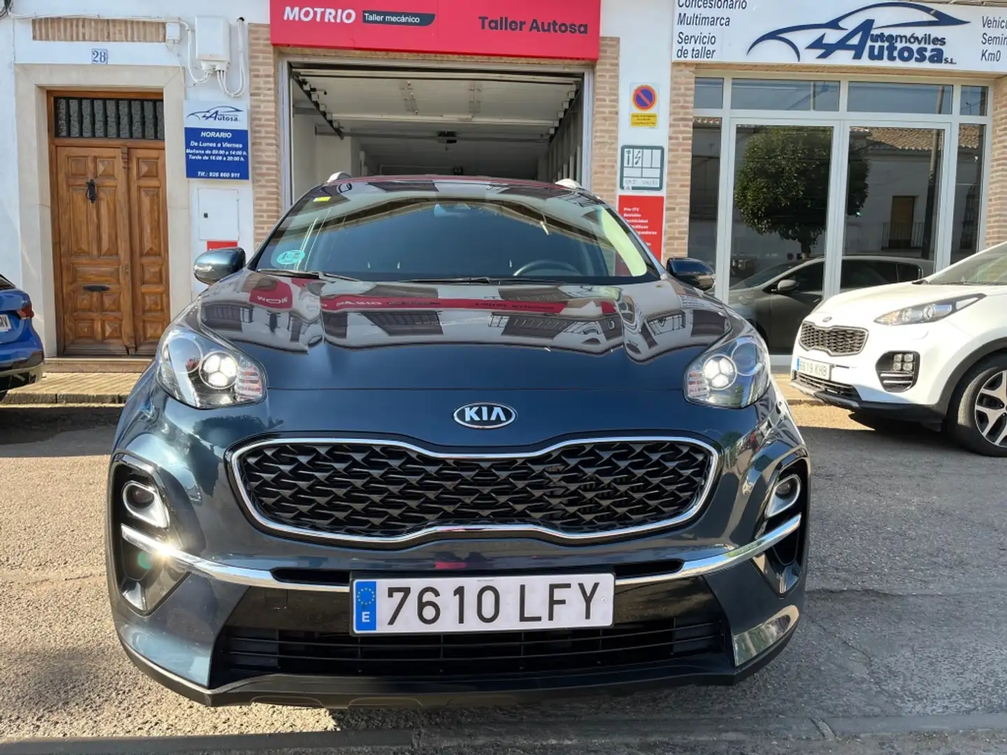 Kia Sportage 1.6 CRDi Concept 4x2 136 Blauw - 2