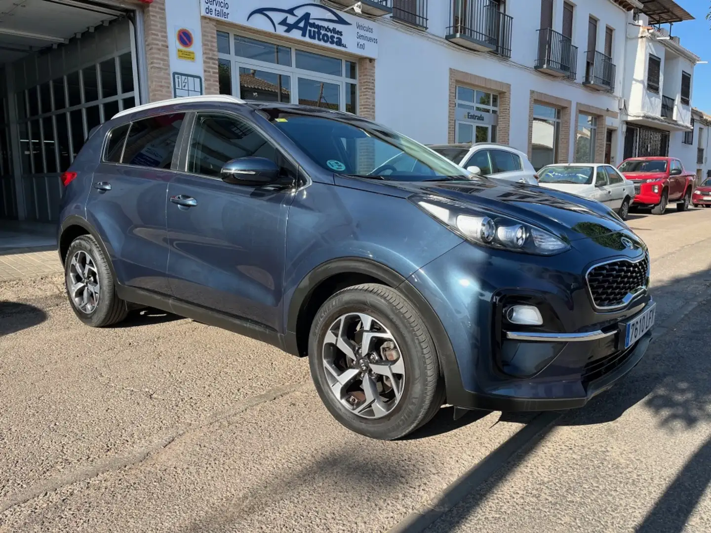 Kia Sportage 1.6 CRDi Concept 4x2 136 Blauw - 1