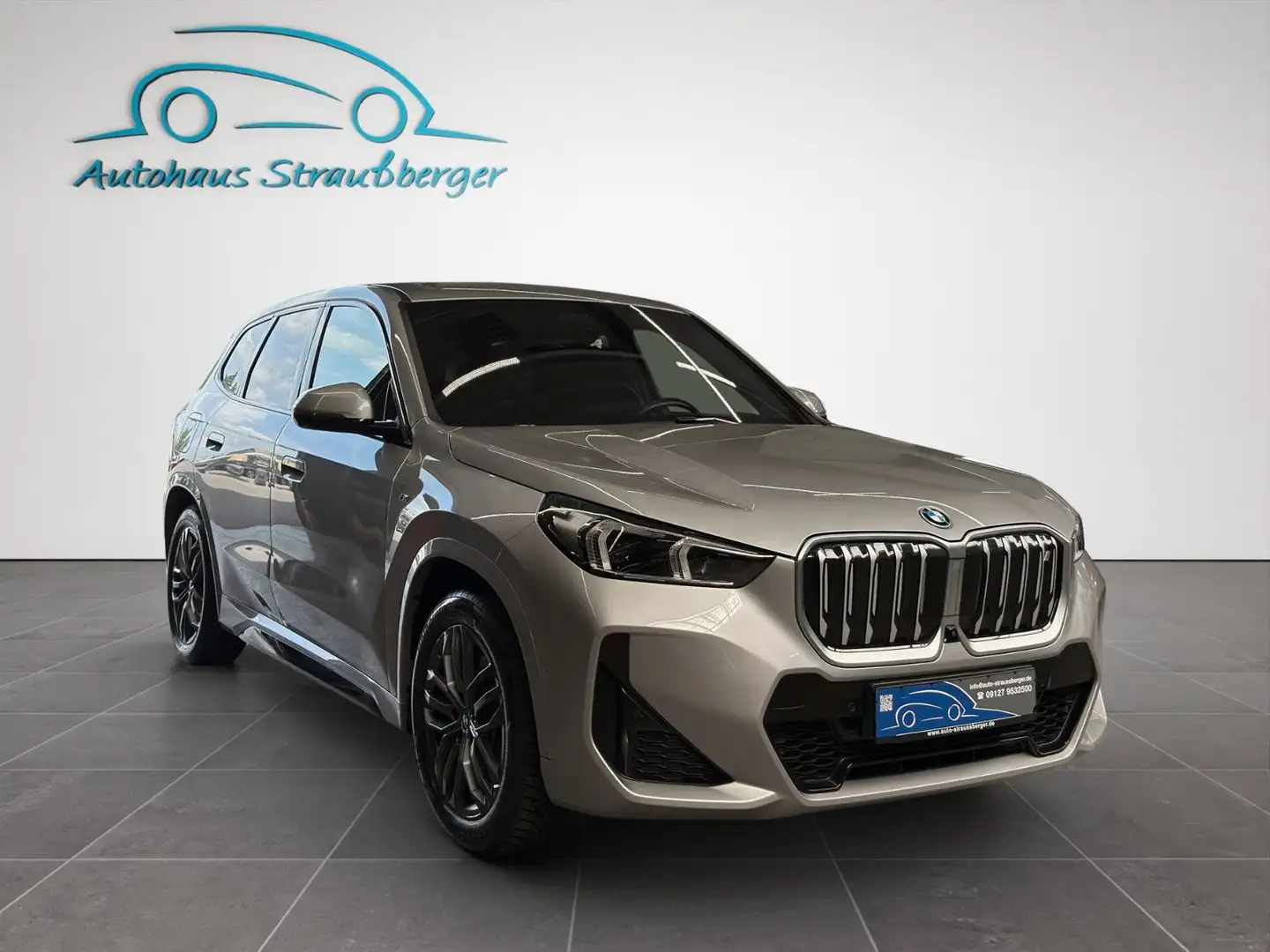 BMW iX1 30 xDrive M Sport LRHZ ACC AHK RFK Memory QI Silber - 2