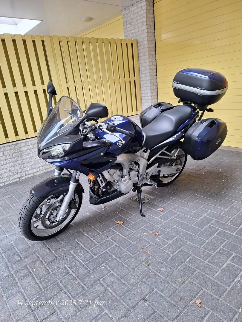 Yamaha FZ 6 RJ07 Blauw - 1