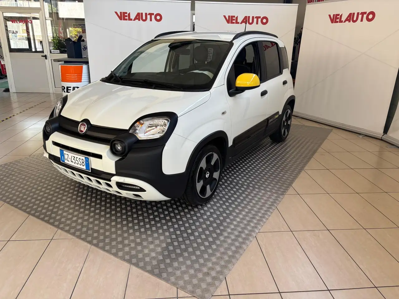 Fiat Panda 1.0 FireFly S&S Hybrid Pandina Cross