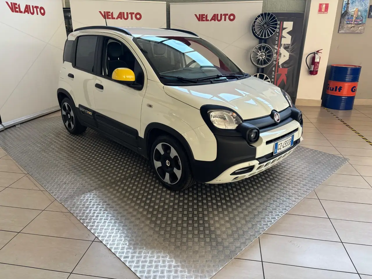 Fiat Panda 1.0 FireFly S&S Hybrid Pandina Cross, миниатюра 2