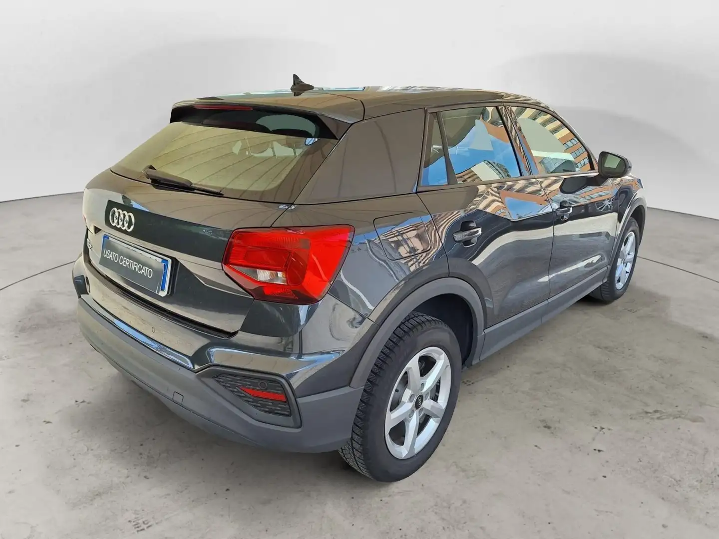 Audi Q2 30 TDI 116 CV Automatica NAVI LED Business Blu/Azzurro - 2