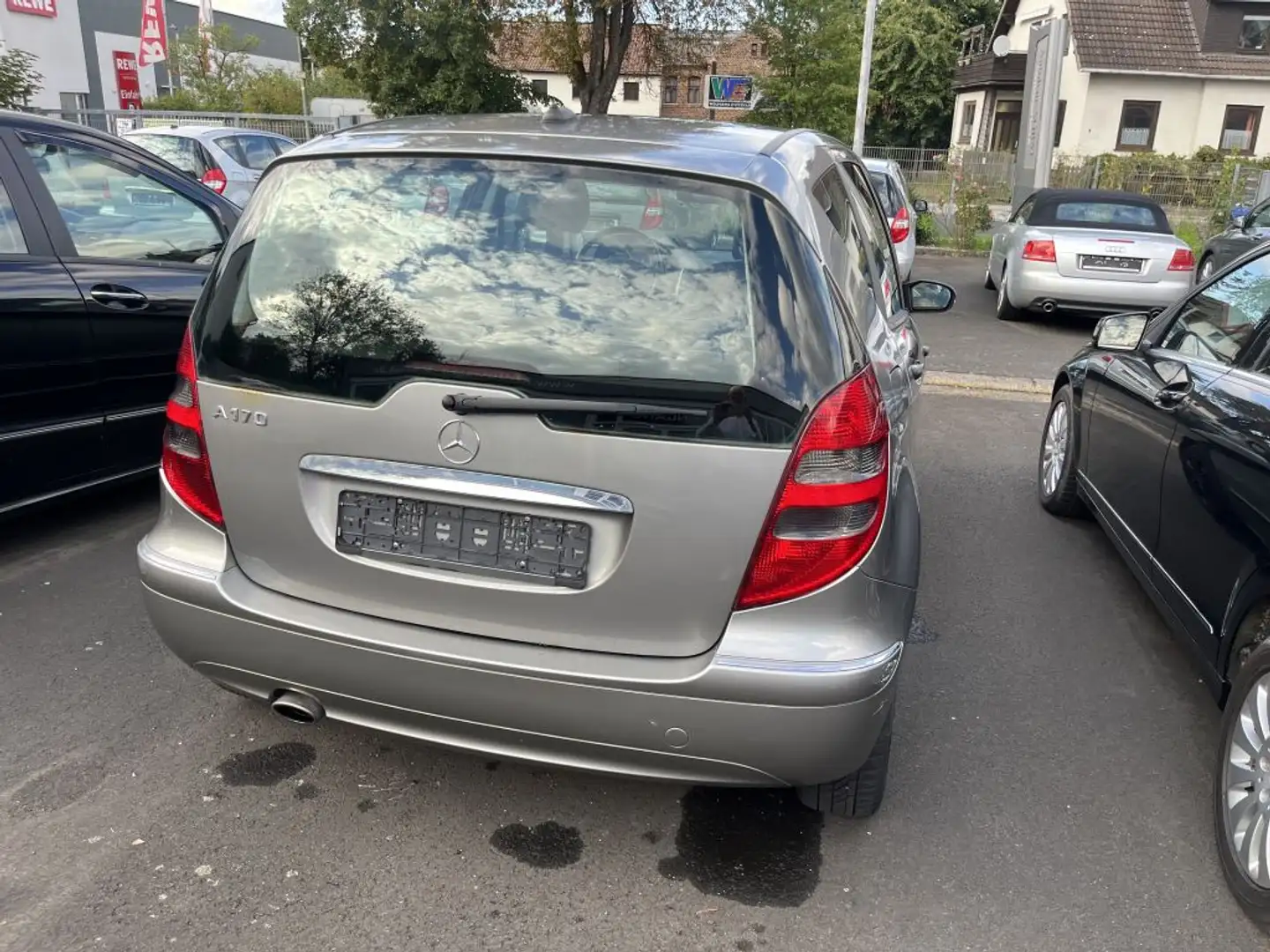 Mercedes-Benz A 170 Avantgarde Grau - 2