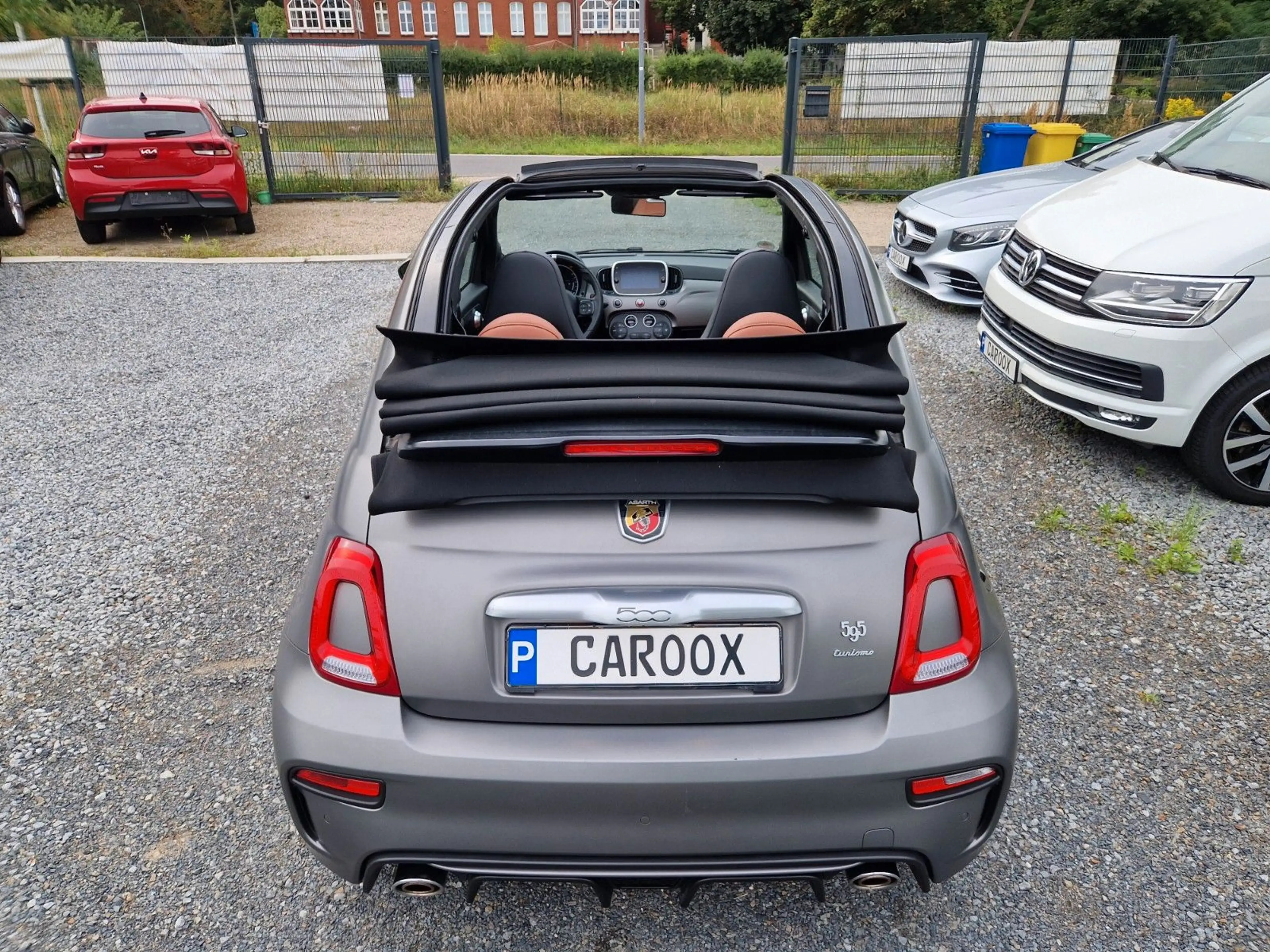 Abarth 595C Turismo Cabrio 160PS AT LEDER CARPLAY — photo 10