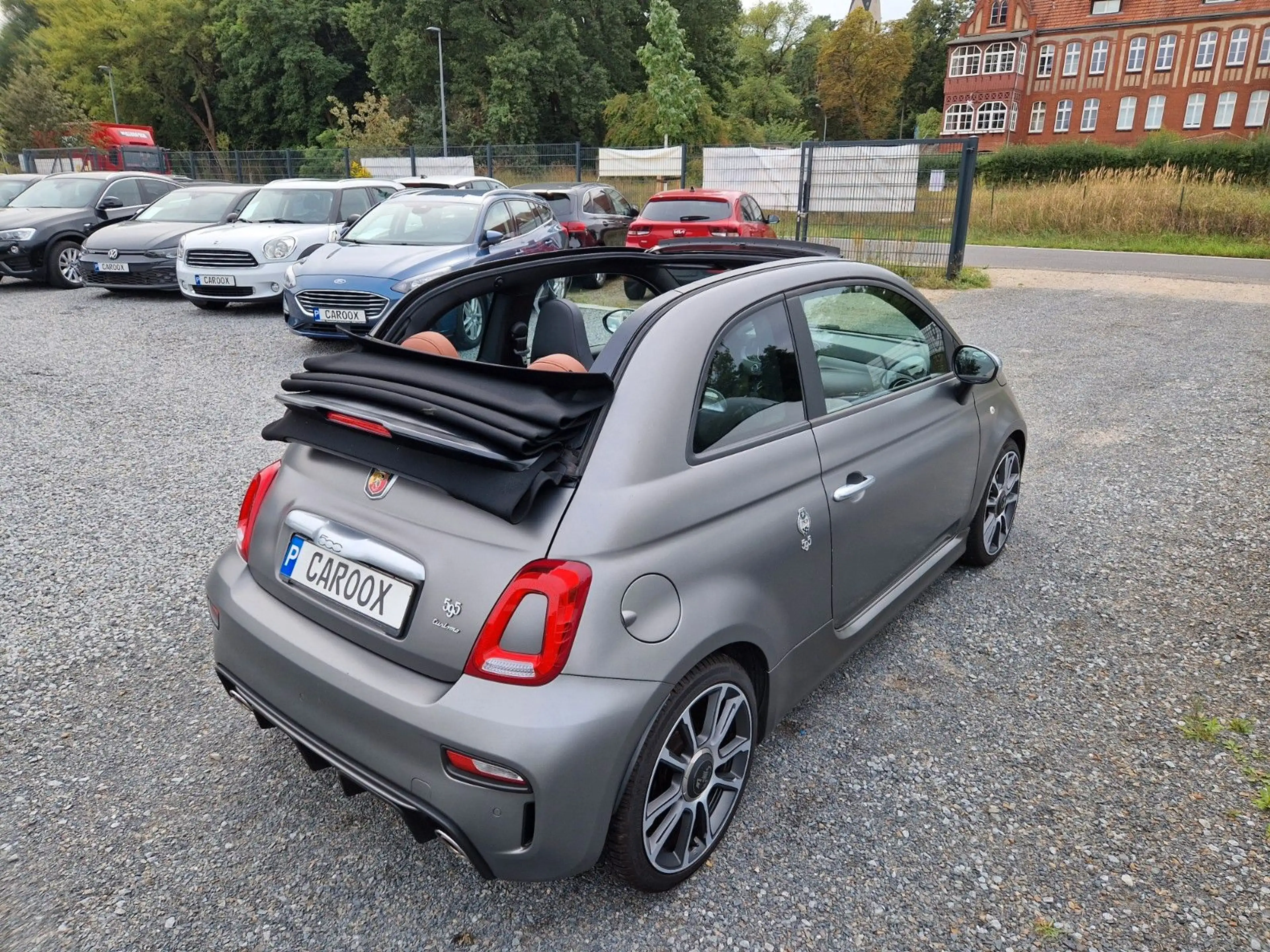 Abarth 595C Turismo Cabrio 160PS AT LEDER CARPLAY — photo 9