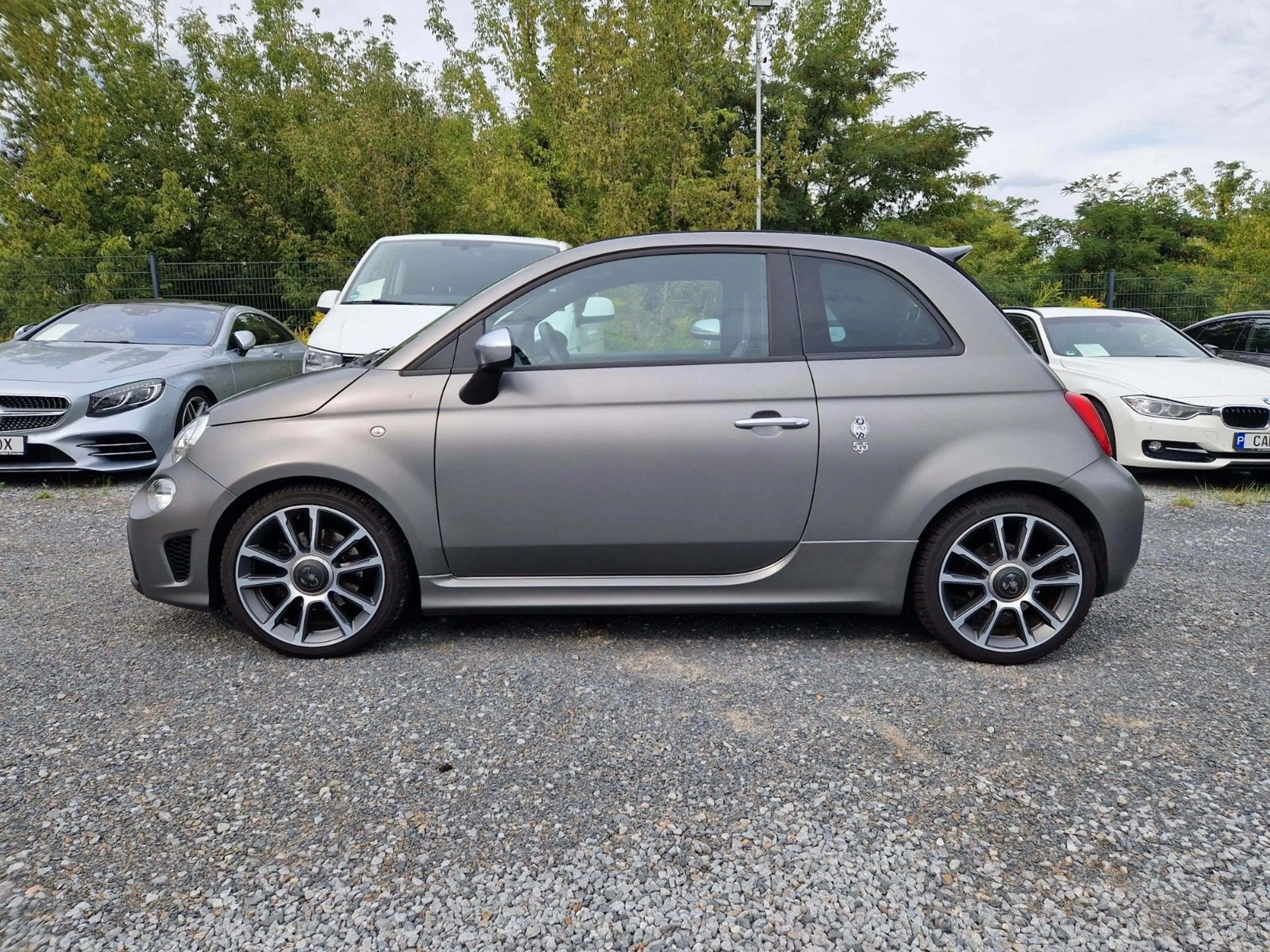 Abarth 595C Turismo Cabrio 160PS AT LEDER CARPLAY — photo 2