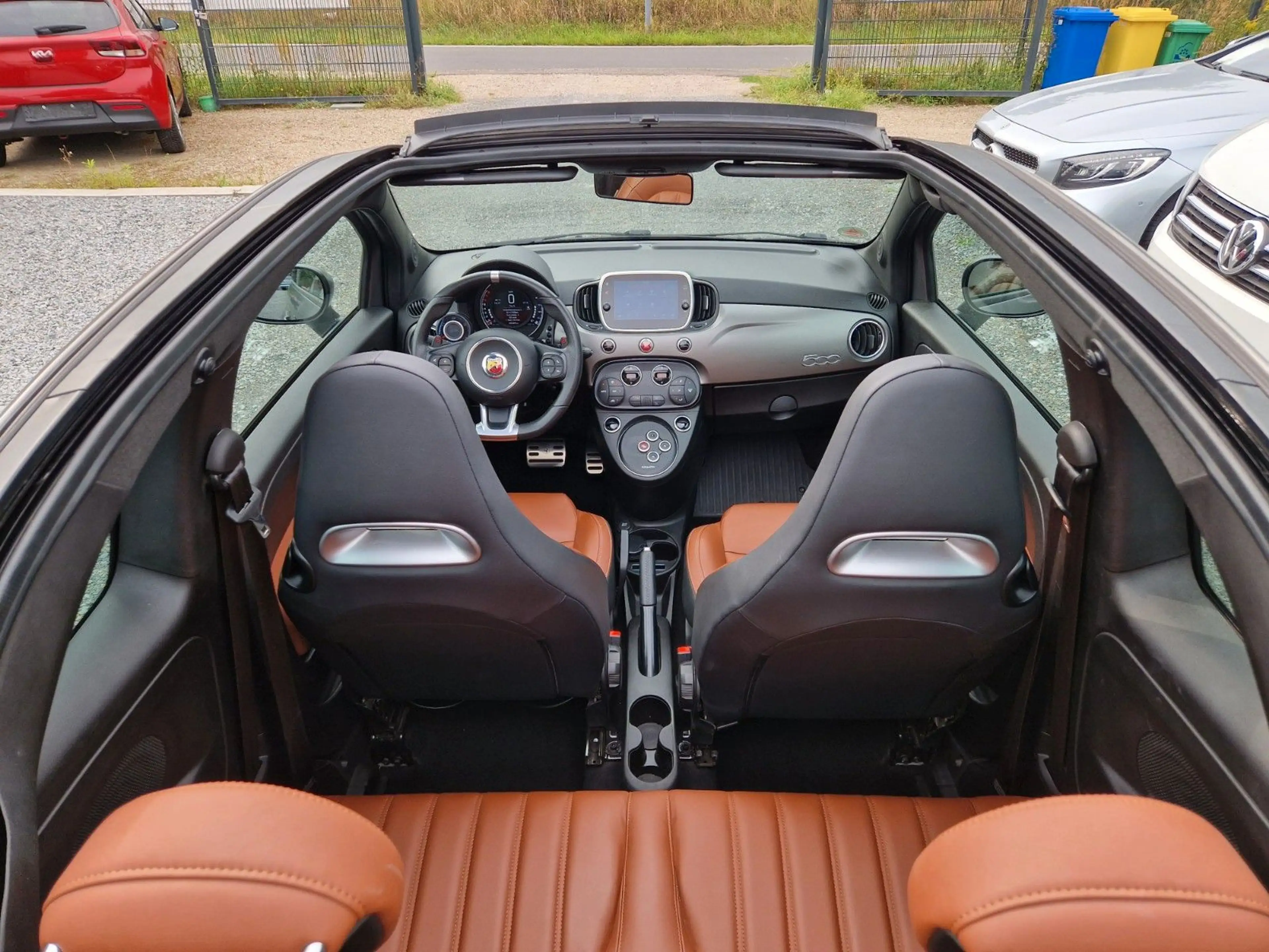Abarth 595C Turismo Cabrio 160PS AT LEDER CARPLAY — photo 11