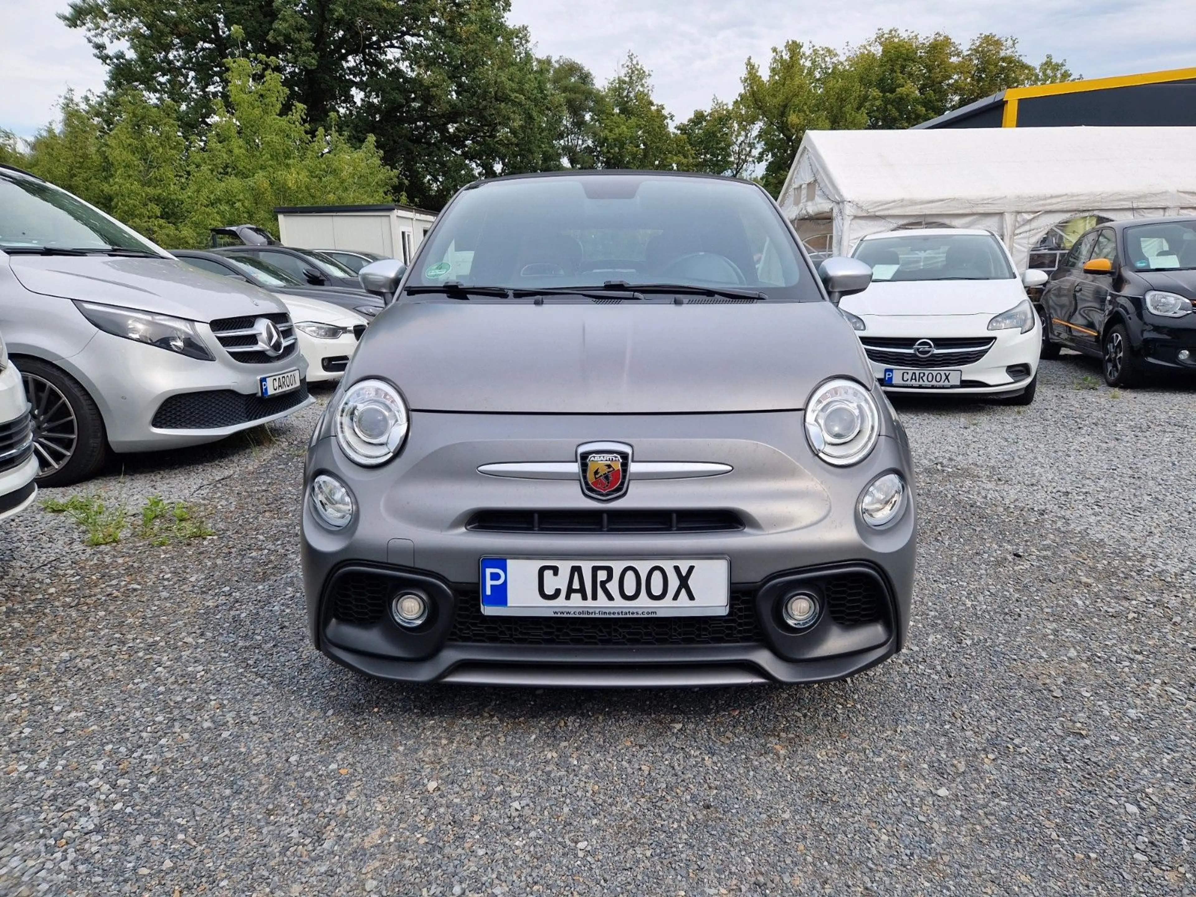 Abarth 595C Turismo Cabrio 160PS AT LEDER CARPLAY — photo 4