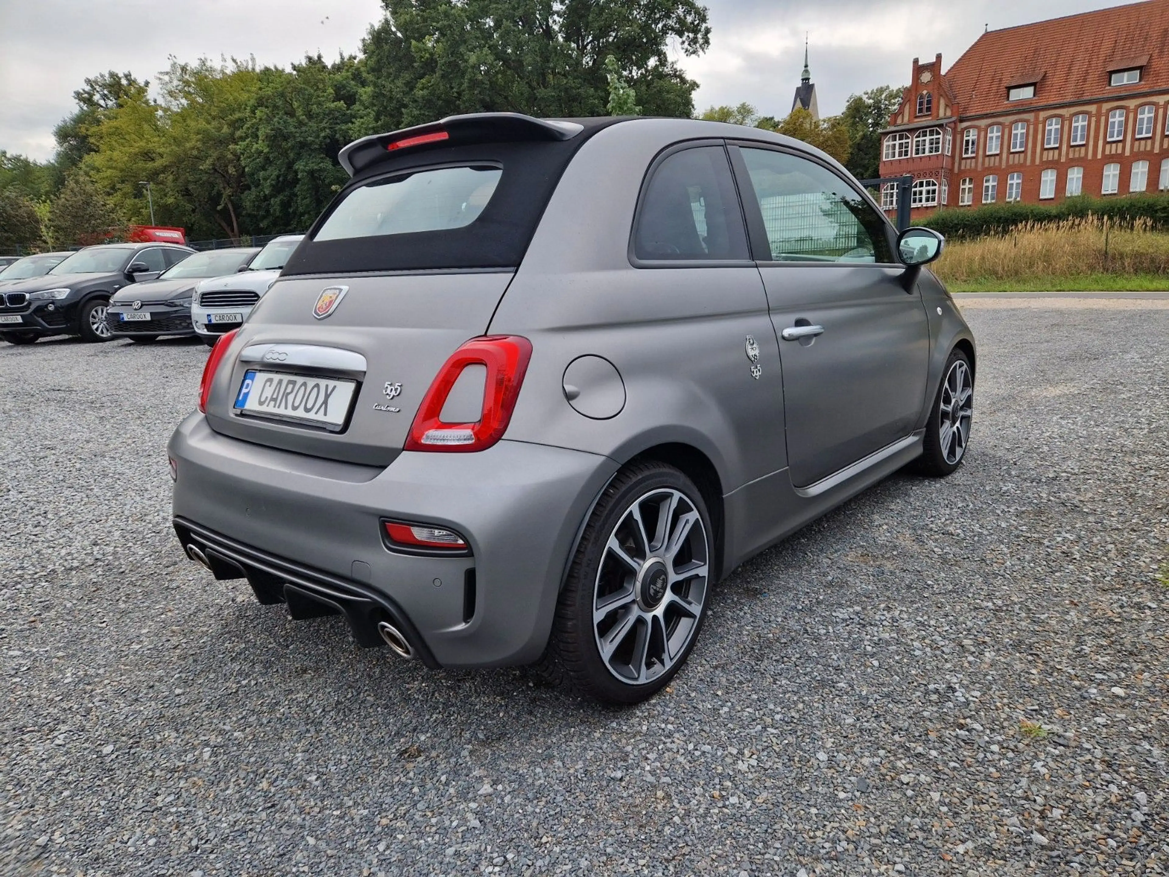 Abarth 595C Turismo Cabrio 160PS AT LEDER CARPLAY — photo 6