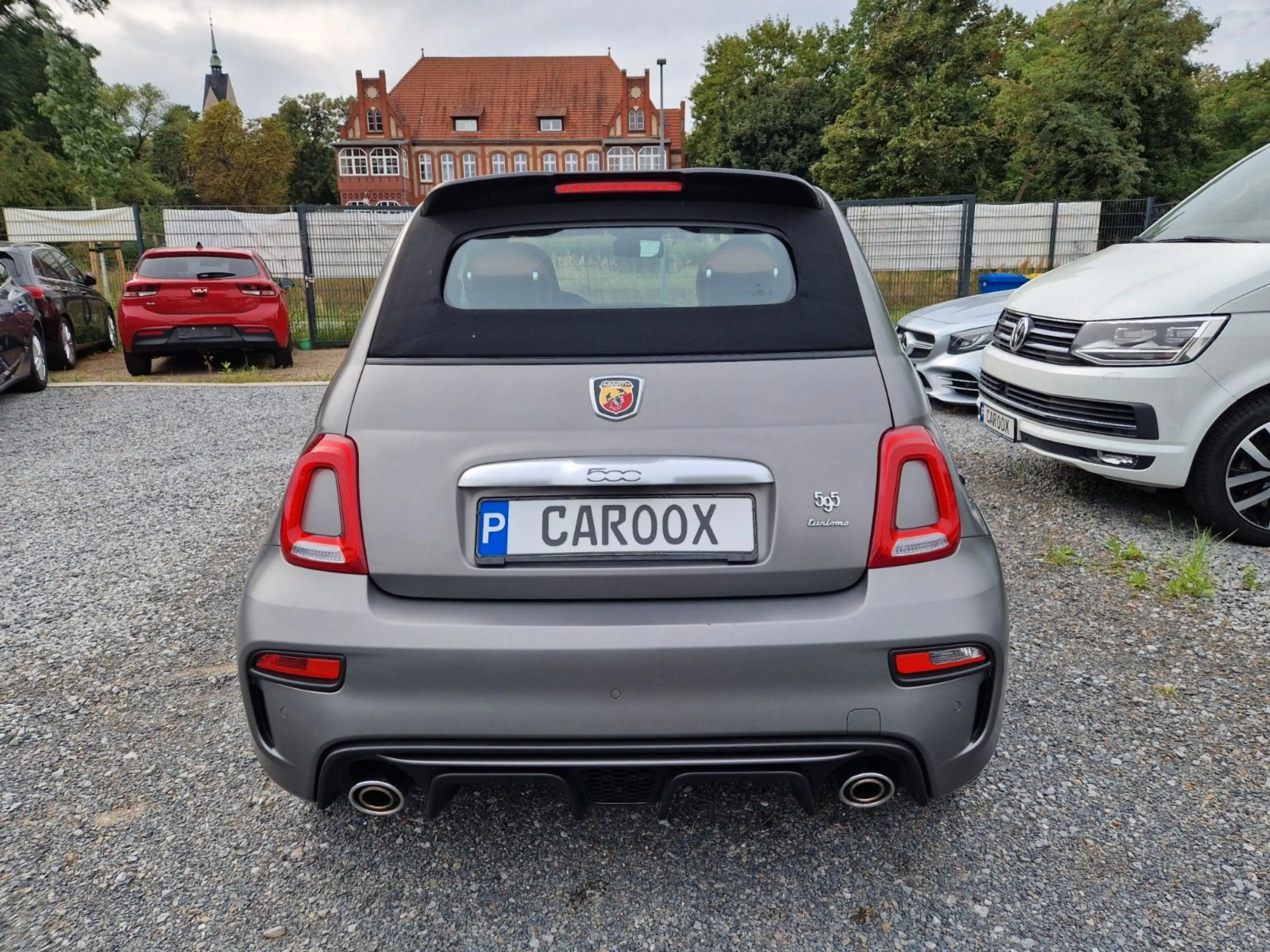 Abarth 595C Turismo Cabrio 160PS AT LEDER CARPLAY — photo 7