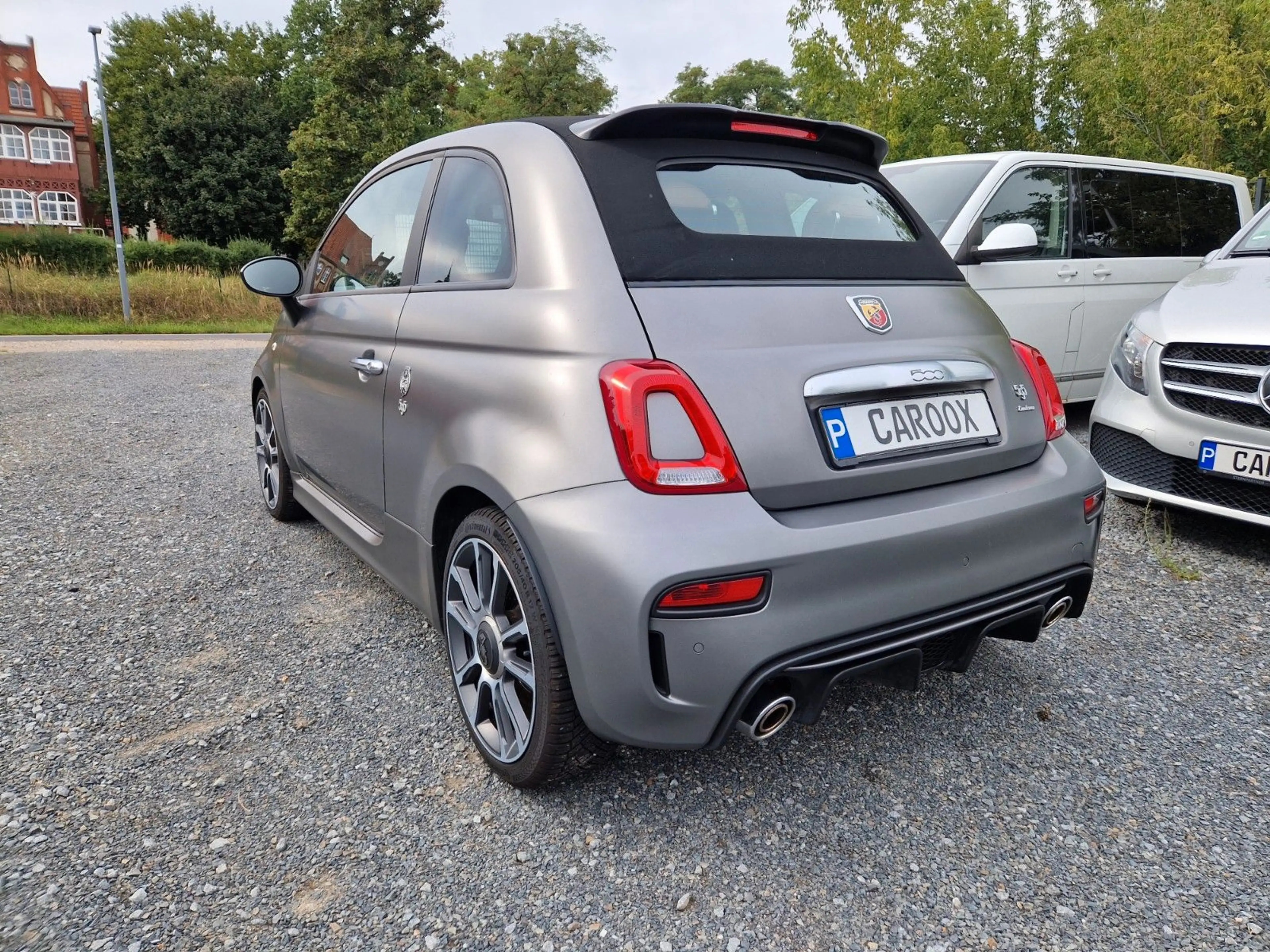 Abarth 595C Turismo Cabrio 160PS AT LEDER CARPLAY — photo 8