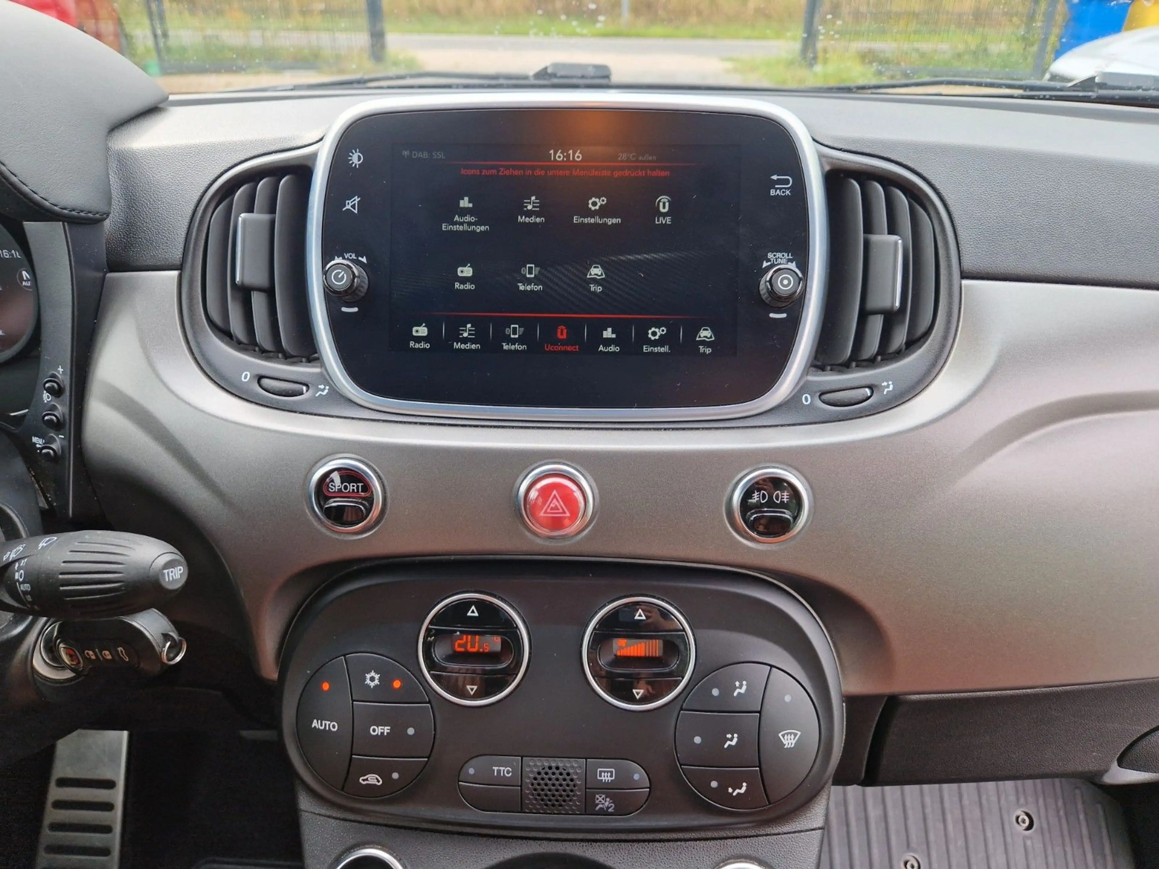 Abarth 595C Turismo Cabrio 160PS AT LEDER CARPLAY — photo 15