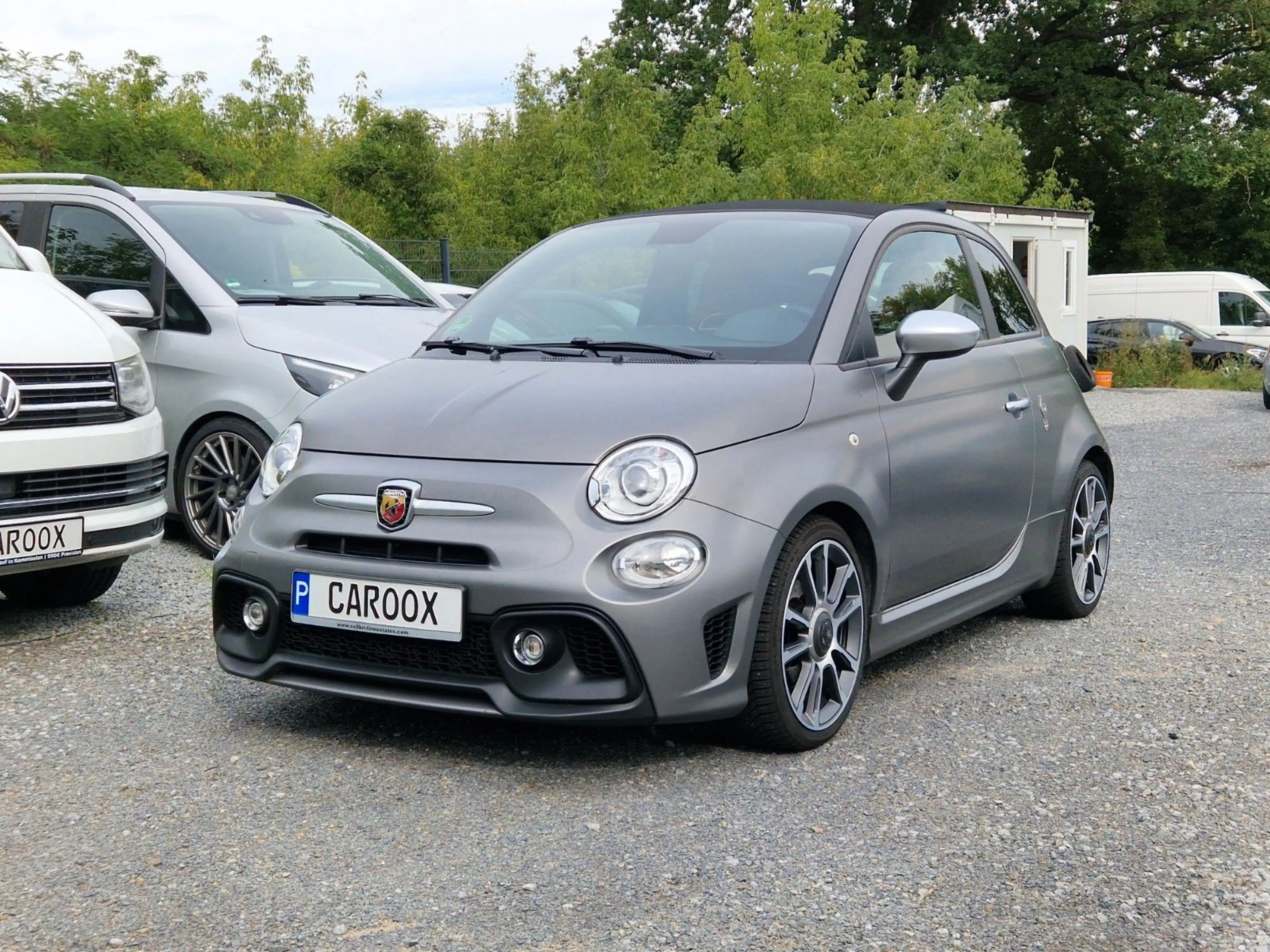 Abarth 595C Turismo Cabrio 160PS AT LEDER CARPLAY — photo 3