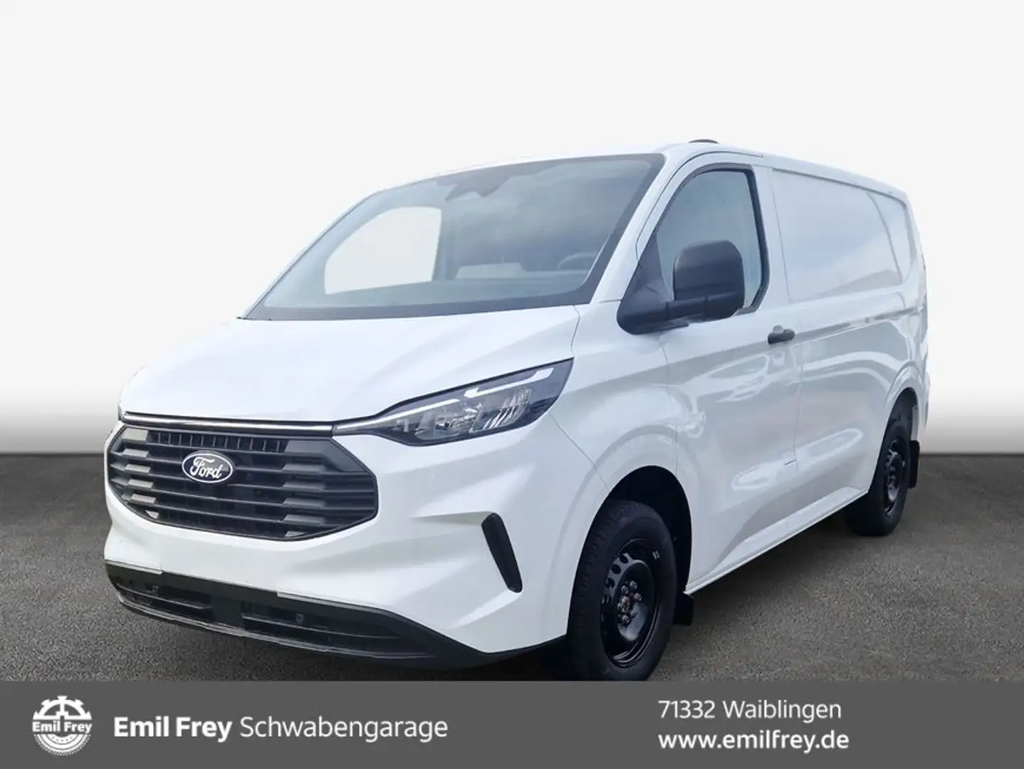 Ford Transit Custom 280 L1H1 LKW VA Trend 81 kW, 4-türi Weiß - 1