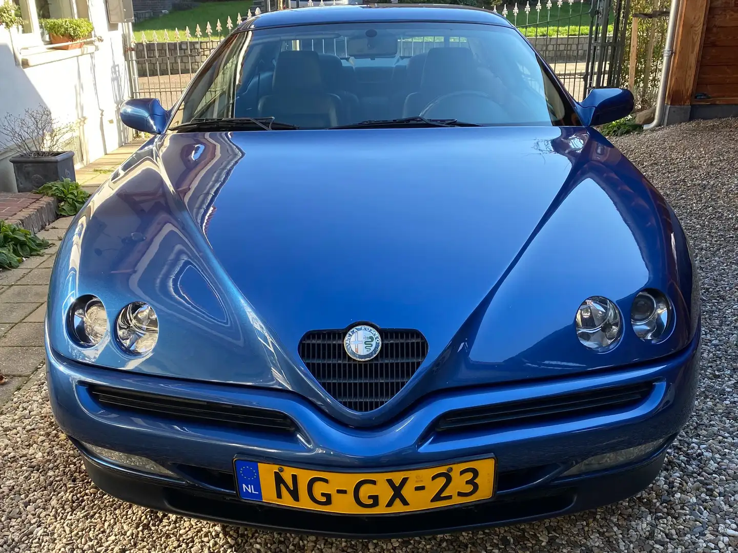 Alfa Romeo GTV 2.0-16V T.Spark Синій - 2