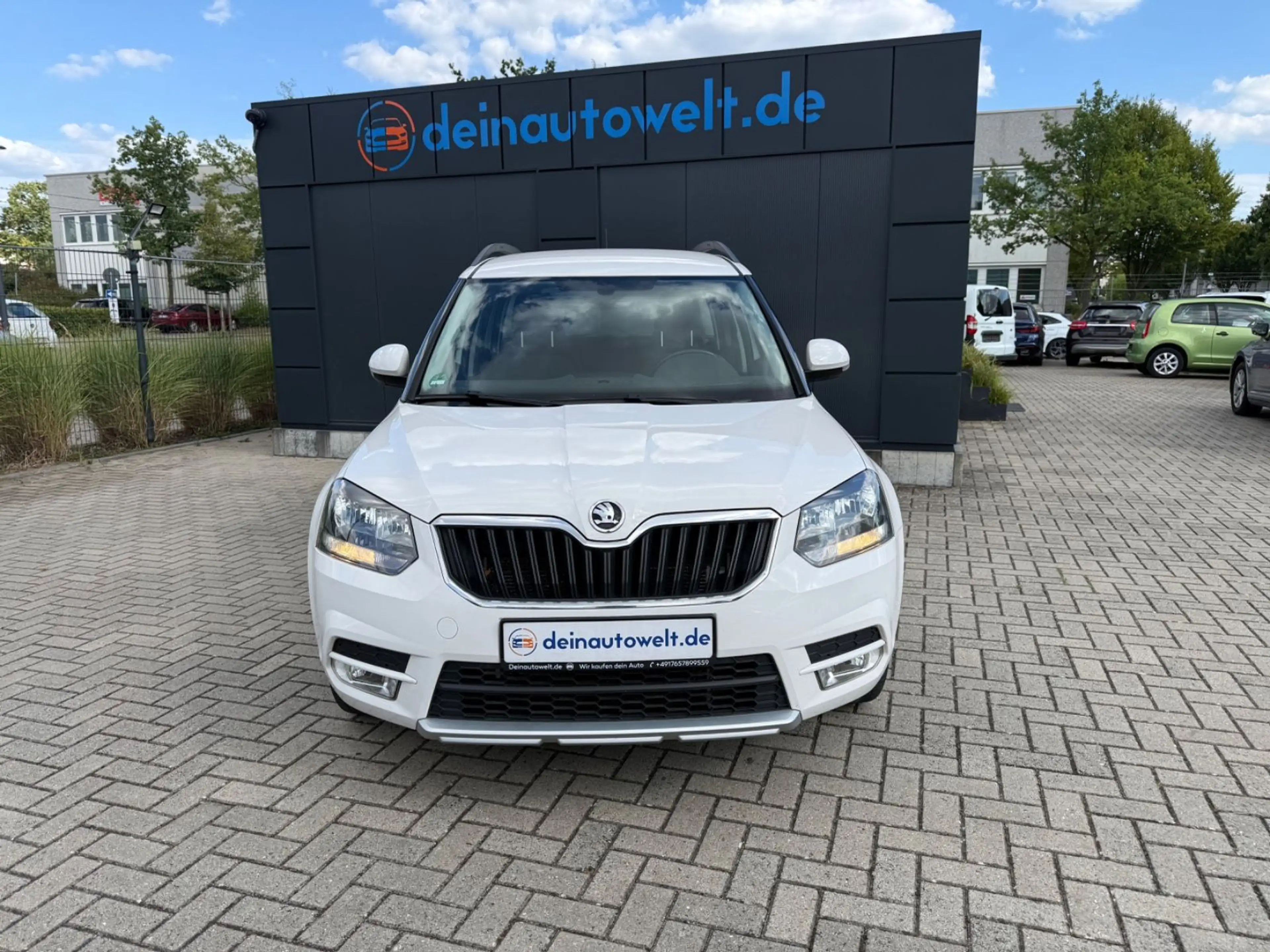 Skoda Yeti Ambition *Navi*Automatik — photo 2