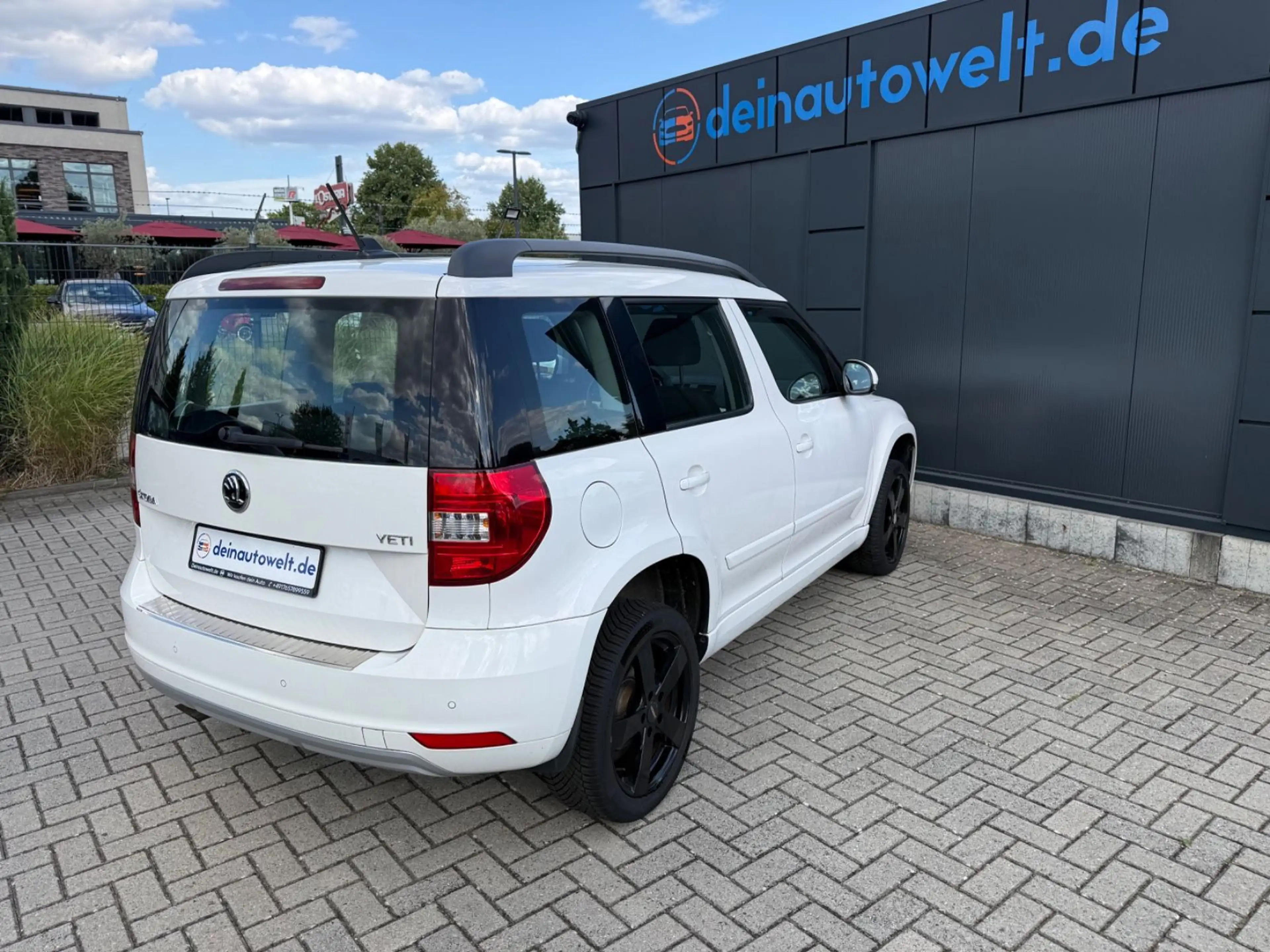 Skoda Yeti Ambition *Navi*Automatik — photo 8