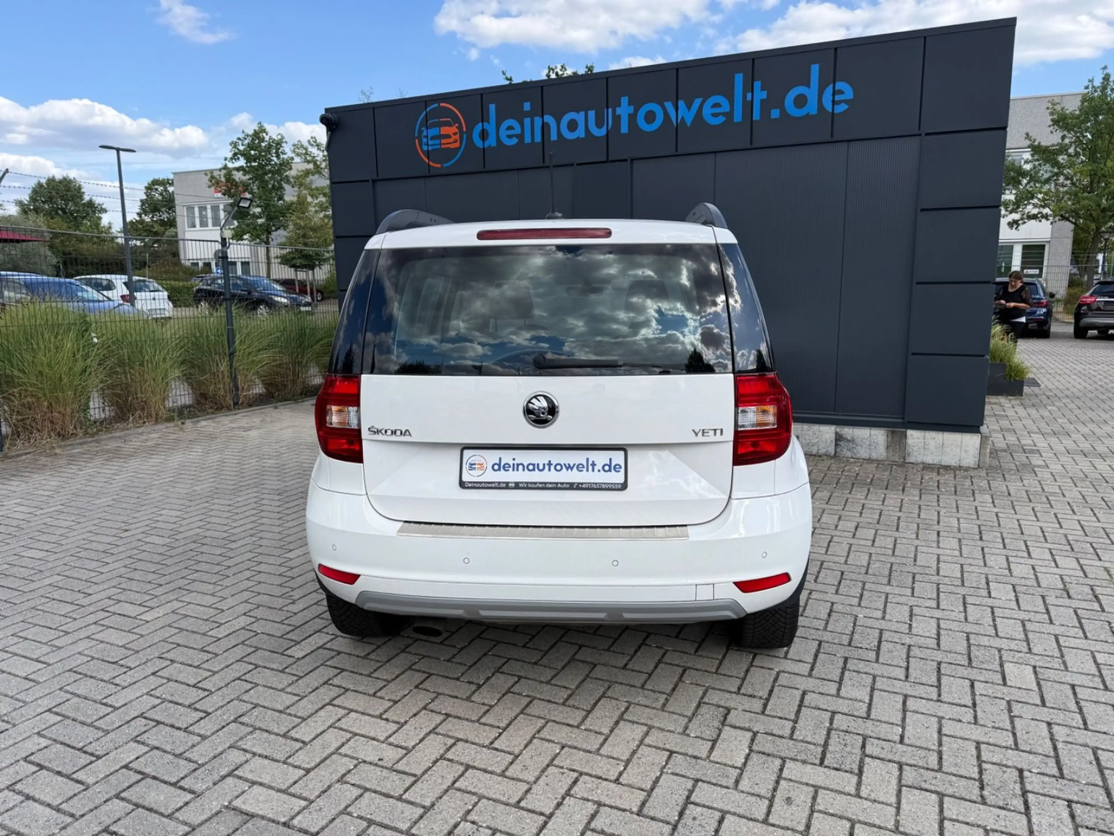 Skoda Yeti Ambition *Navi*Automatik — photo 7