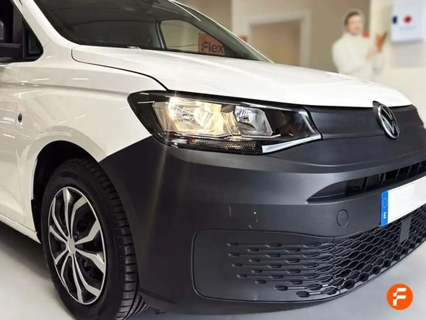Volkswagen Caddy Origin 2.0 TDI 75kW (102CV) Blanco - 2