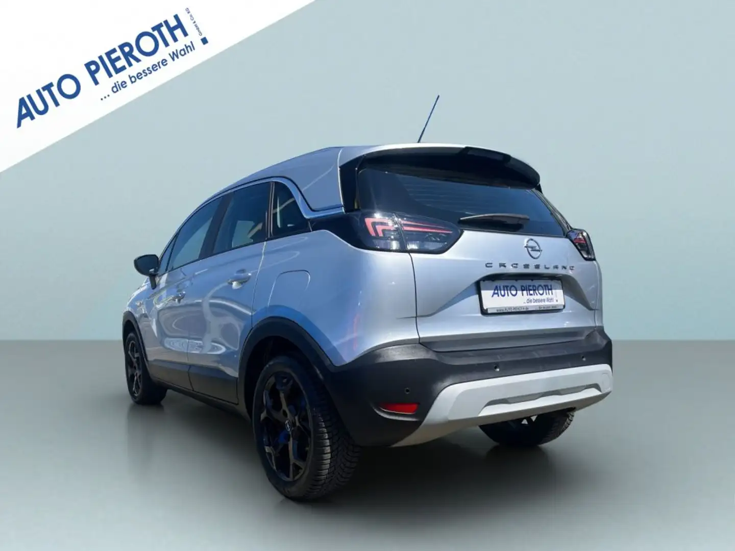 Opel Crossland 1.2 Automatik Elegance Silber - 2