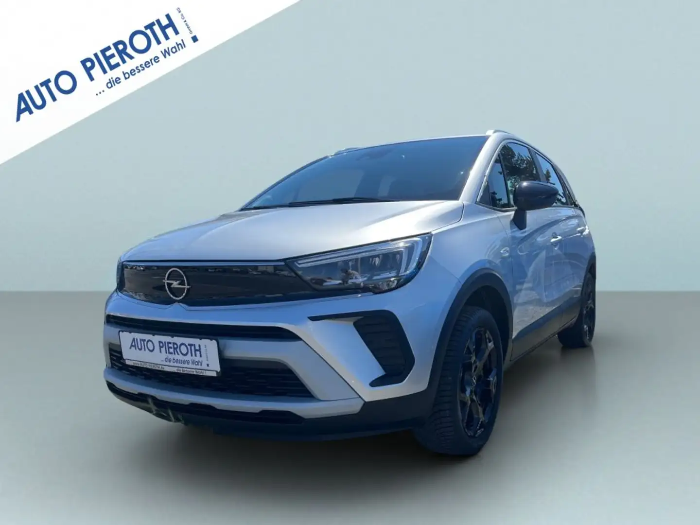 Opel Crossland 1.2 Automatik Elegance Silber - 1