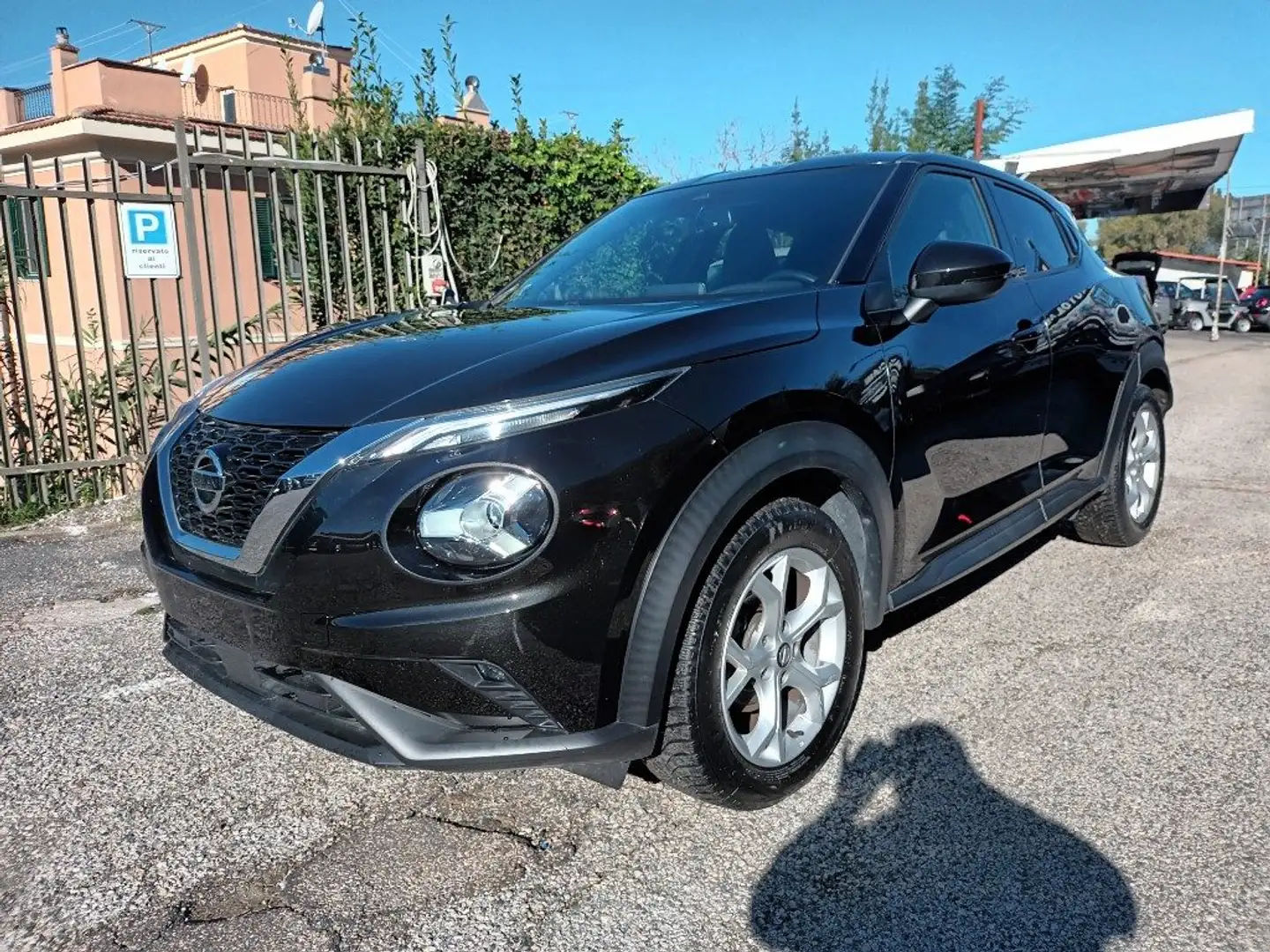 Nissan Juke 1000 DIG-T N-CONNECTA 114CV DCT GPL ITALIA Noir - 1
